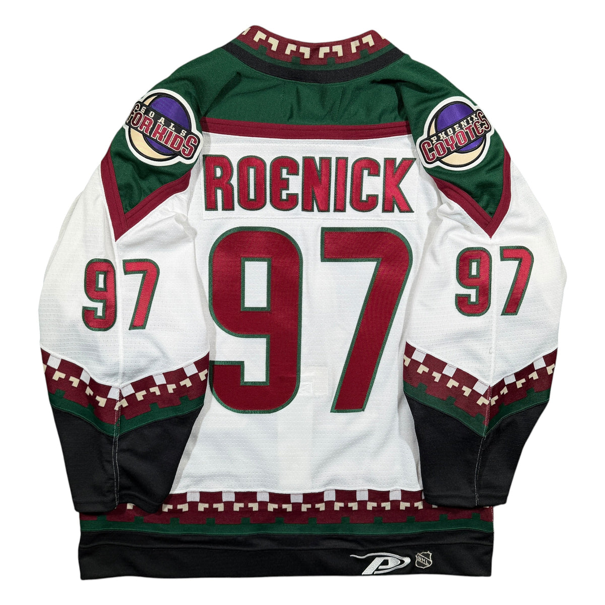Jeremy Roenick Phoenix Coyotes Vintage Authentic Pro Player NHL Jersey - 52/Large