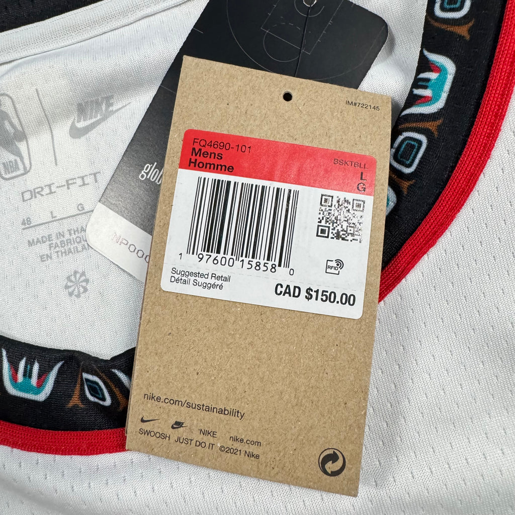 Ja Morant Memphis Grizzlies Classic Edition Nike NBA Jersey Size Large NEW