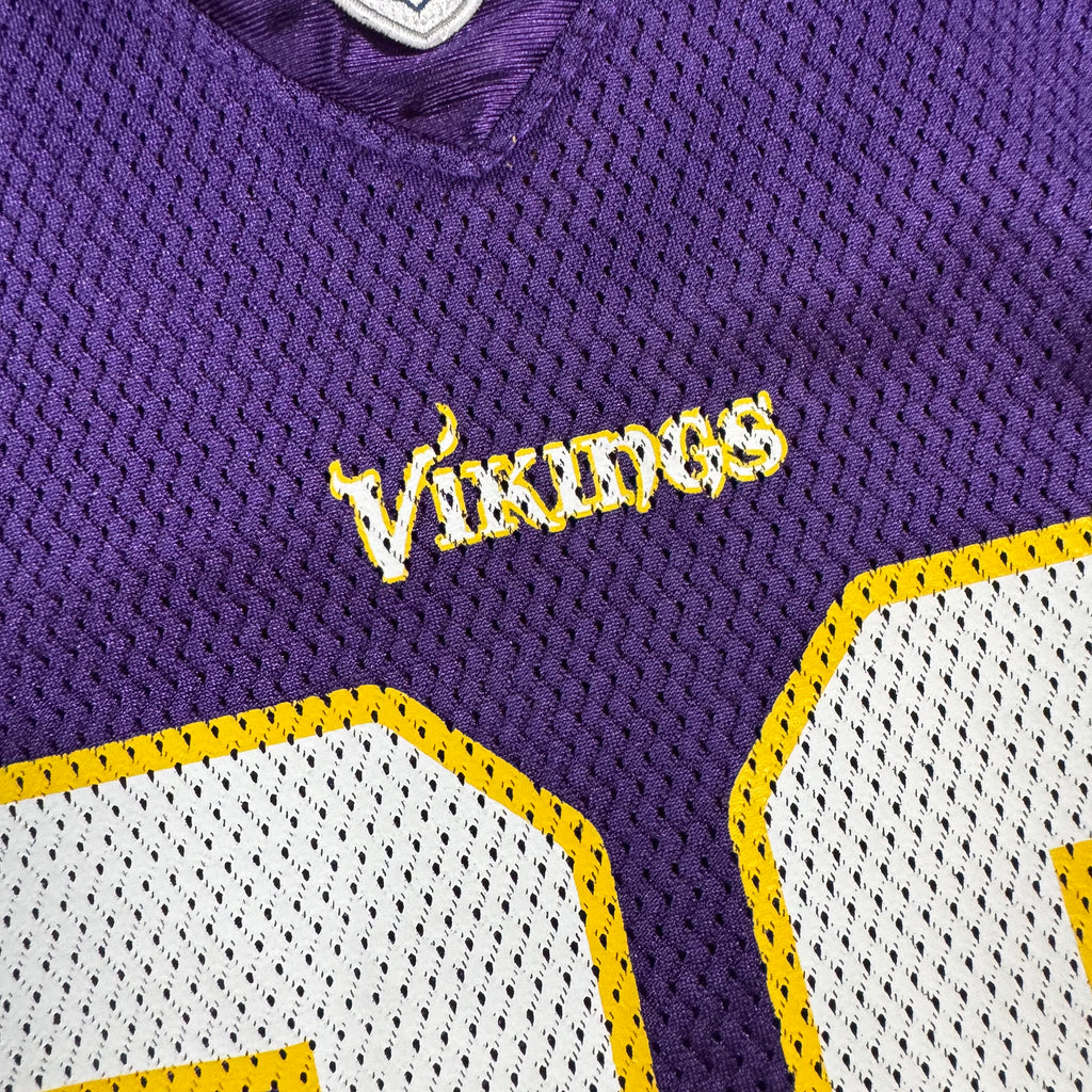Adrian Peterson Minnesota Vikings Vintage Reebok NFL Jersey Size XL
