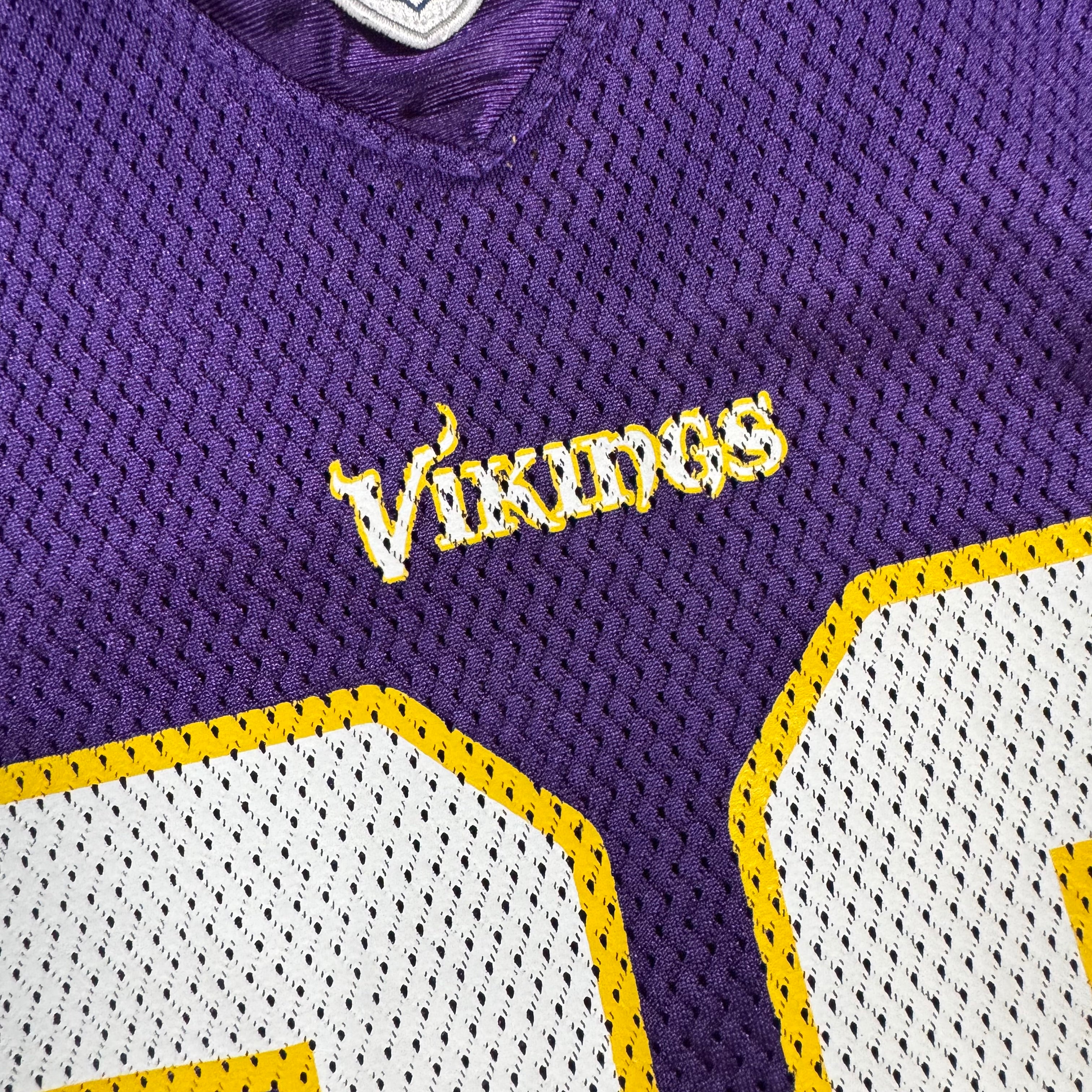 Adrian Peterson Minnesota Vikings Vintage Reebok NFL Jersey Size XL
