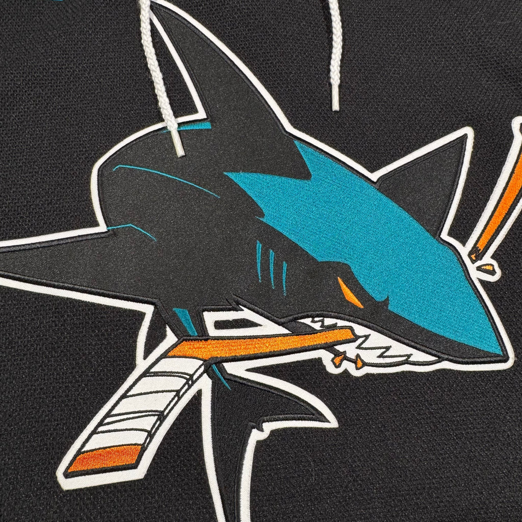 Evgeni Nabokov San Jose Sharks Vintage Signed Reebok NHL Hockey Jersey Size XXL