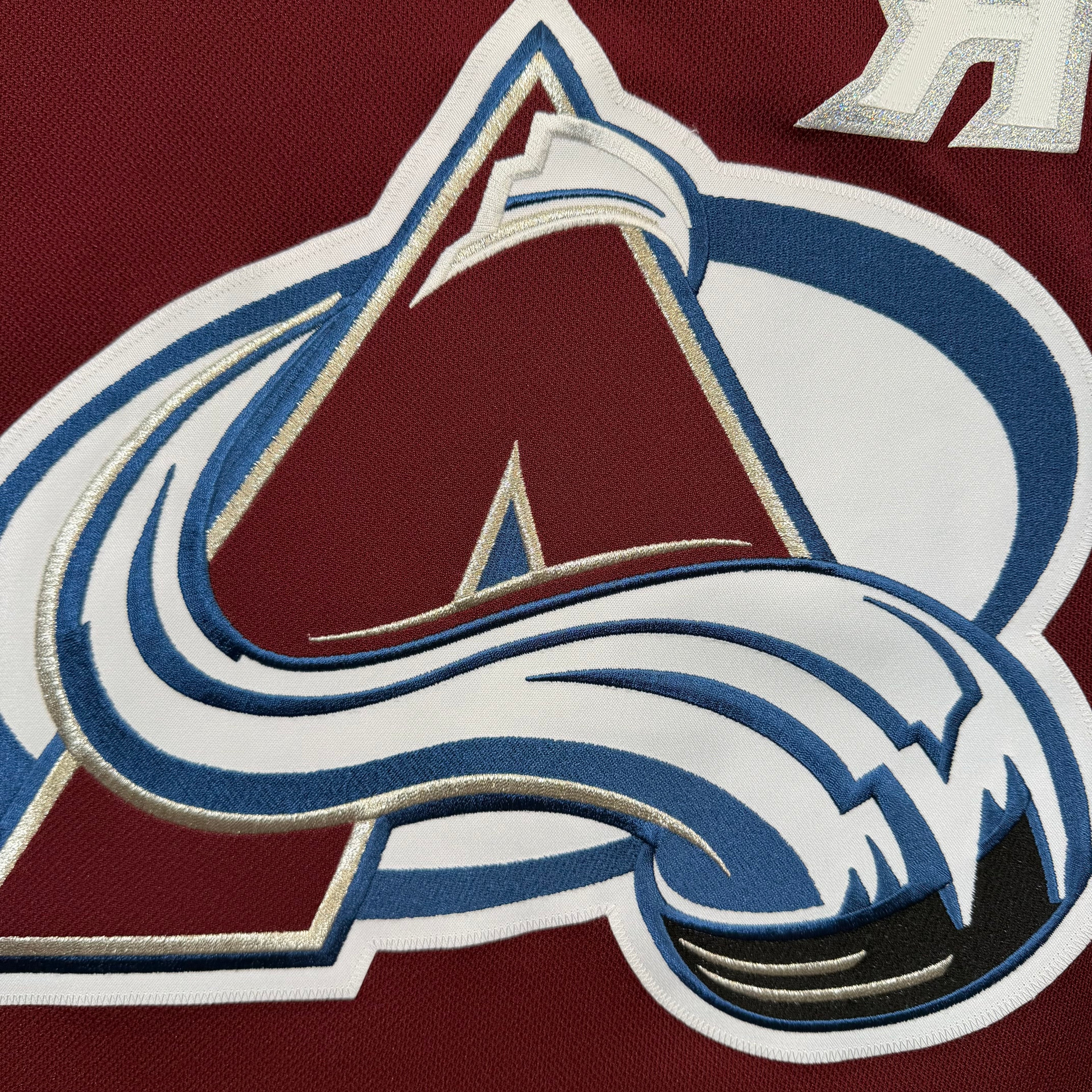 Nathan MacKinnon Colorado Avalanche Adidas NHL Jersey - 46/Small