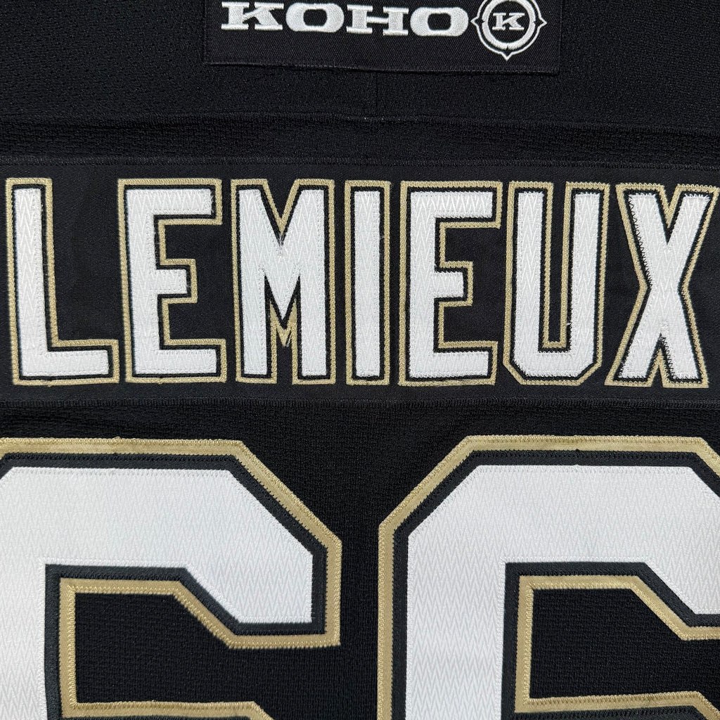 Mario Lemieux Pittsburgh Penguins Vintage Koho Authentic MIC NHL Jersey - 52/XL
