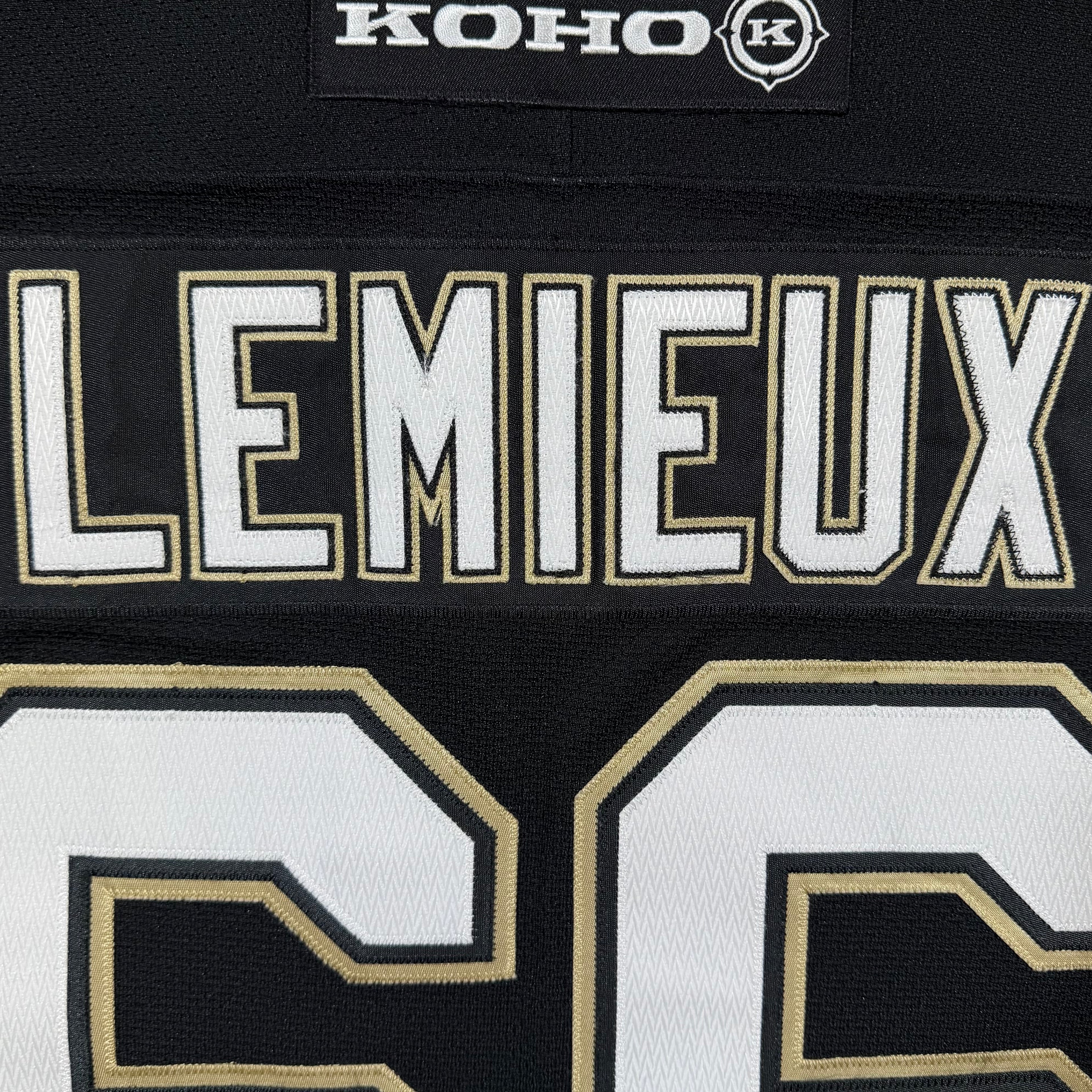 Mario Lemieux Pittsburgh Penguins Vintage Koho Authentic MIC NHL Jersey - 52/XL