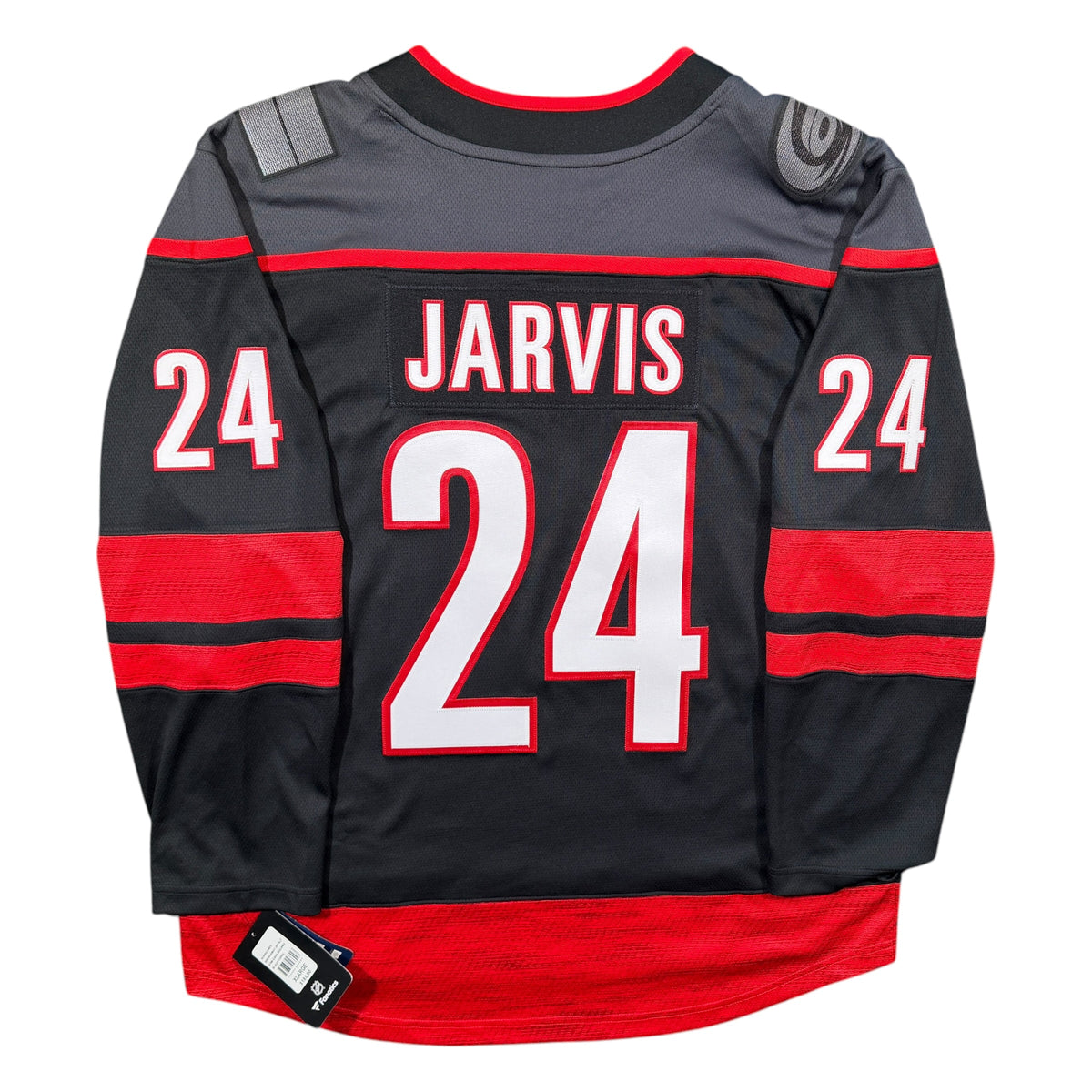 Seth Jarvis Carolina Hurricanes Fanatics Breakaway NHL Jersey - XL