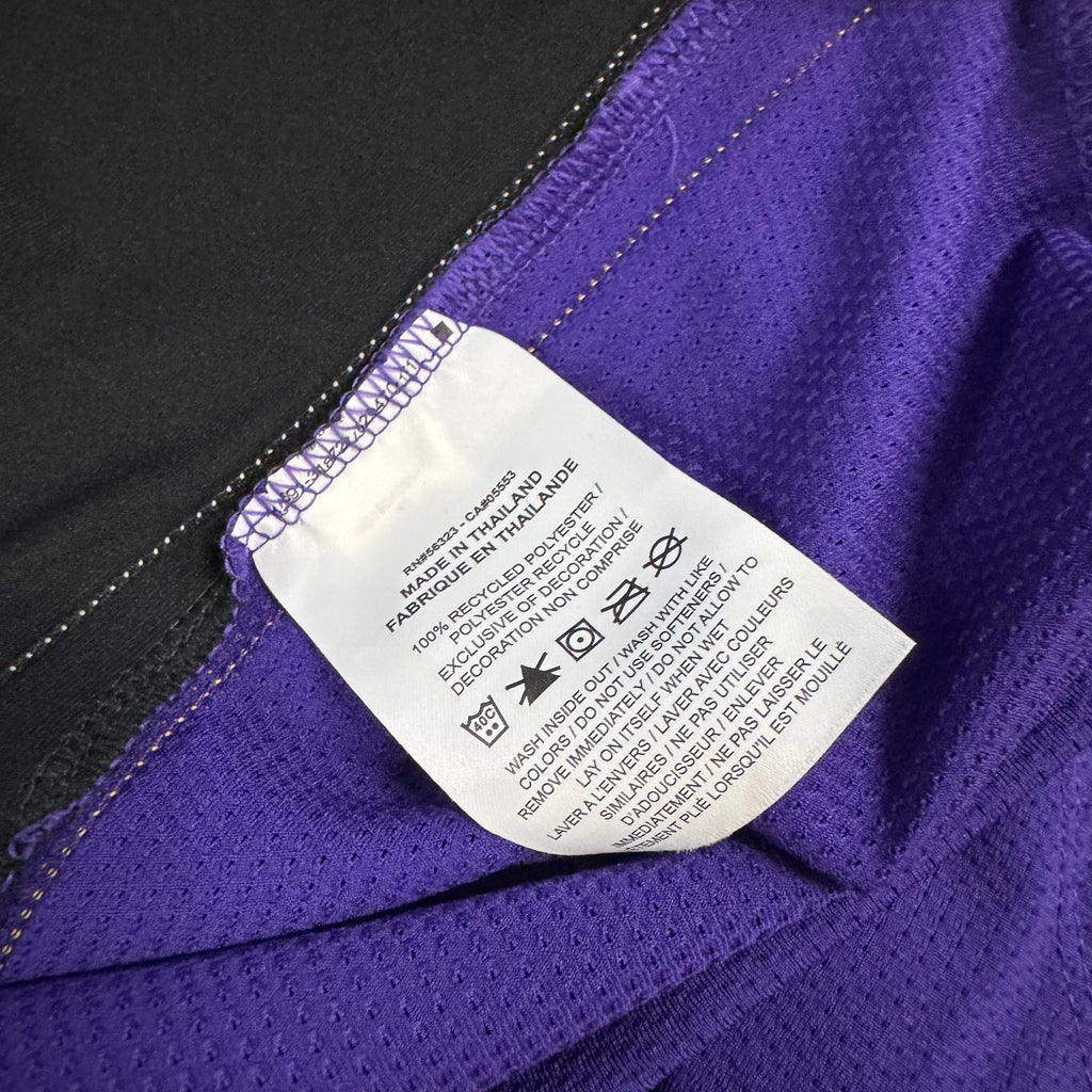 Lebron James Los Angeles Lakers Authentic Nike NBA Jersey Size 48 Large NEW