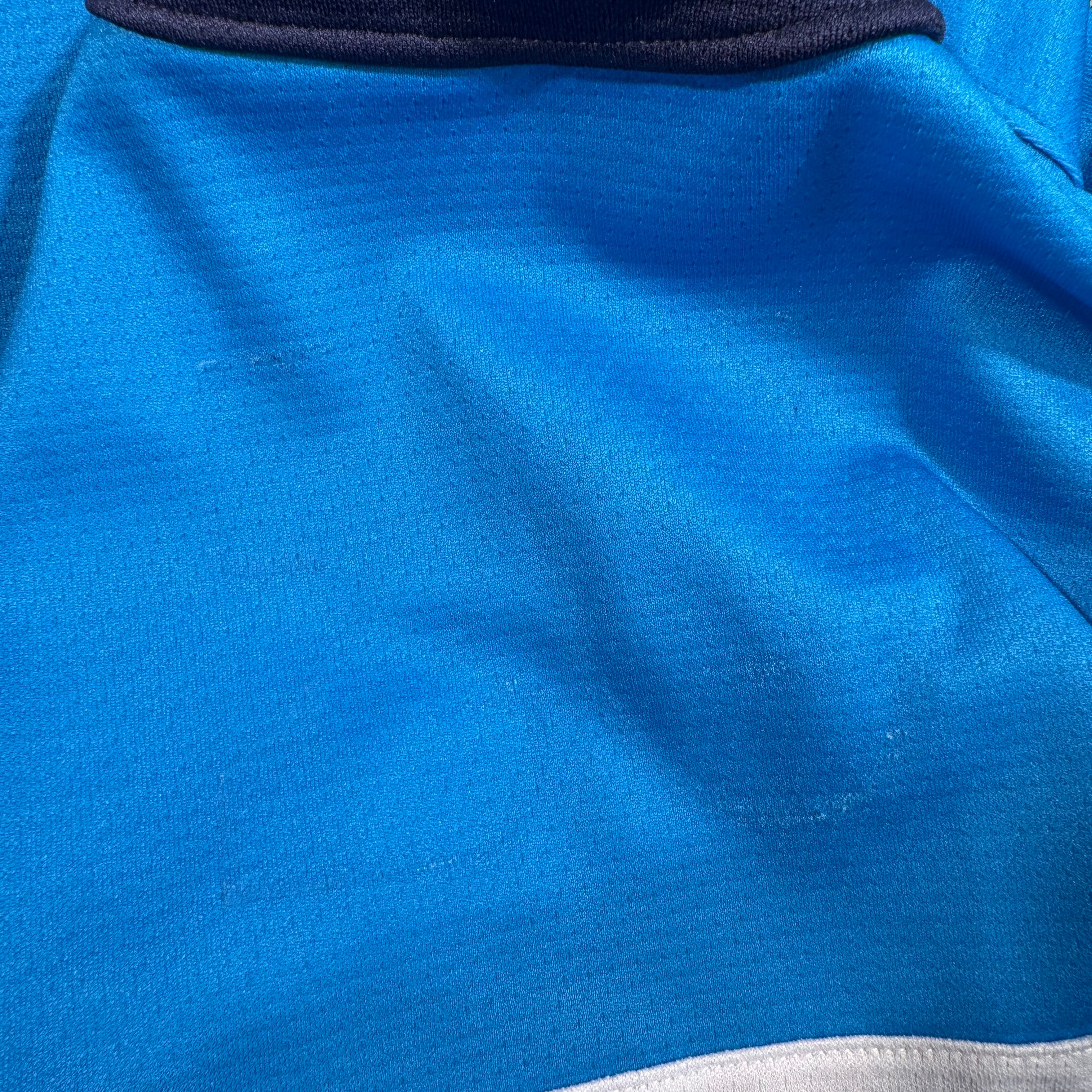 Manitoba Moose Alternate Team Issued CCM AHL Jersey Size 56 STRIPPED