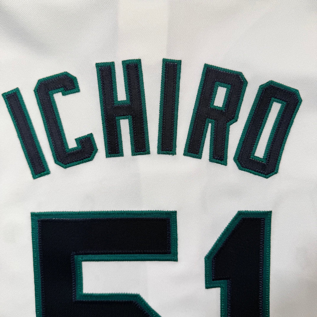 Ichiro Suzuki Seattle Mariners Vintage Majestic MLB Jersey - Large