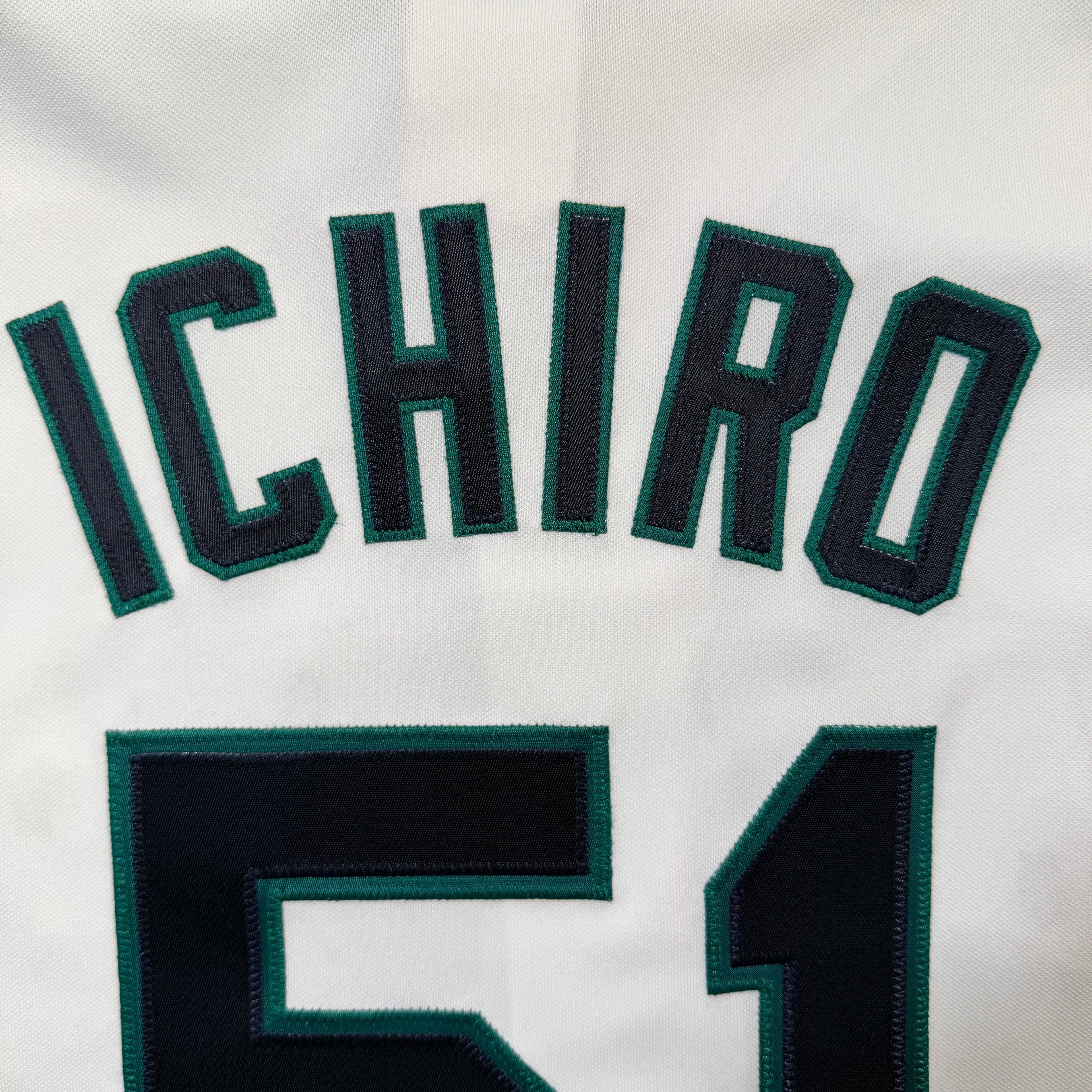 Ichiro Suzuki Seattle Mariners Vintage Majestic MLB Jersey - Large