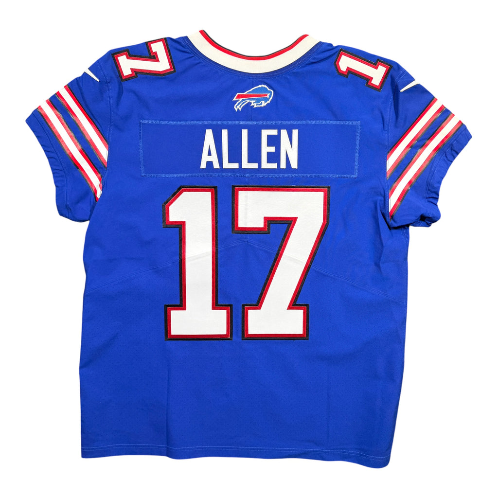 Josh Allen Buffalo Bills Vapor Elite Nike Authentic NFL Jersey - 48/XL