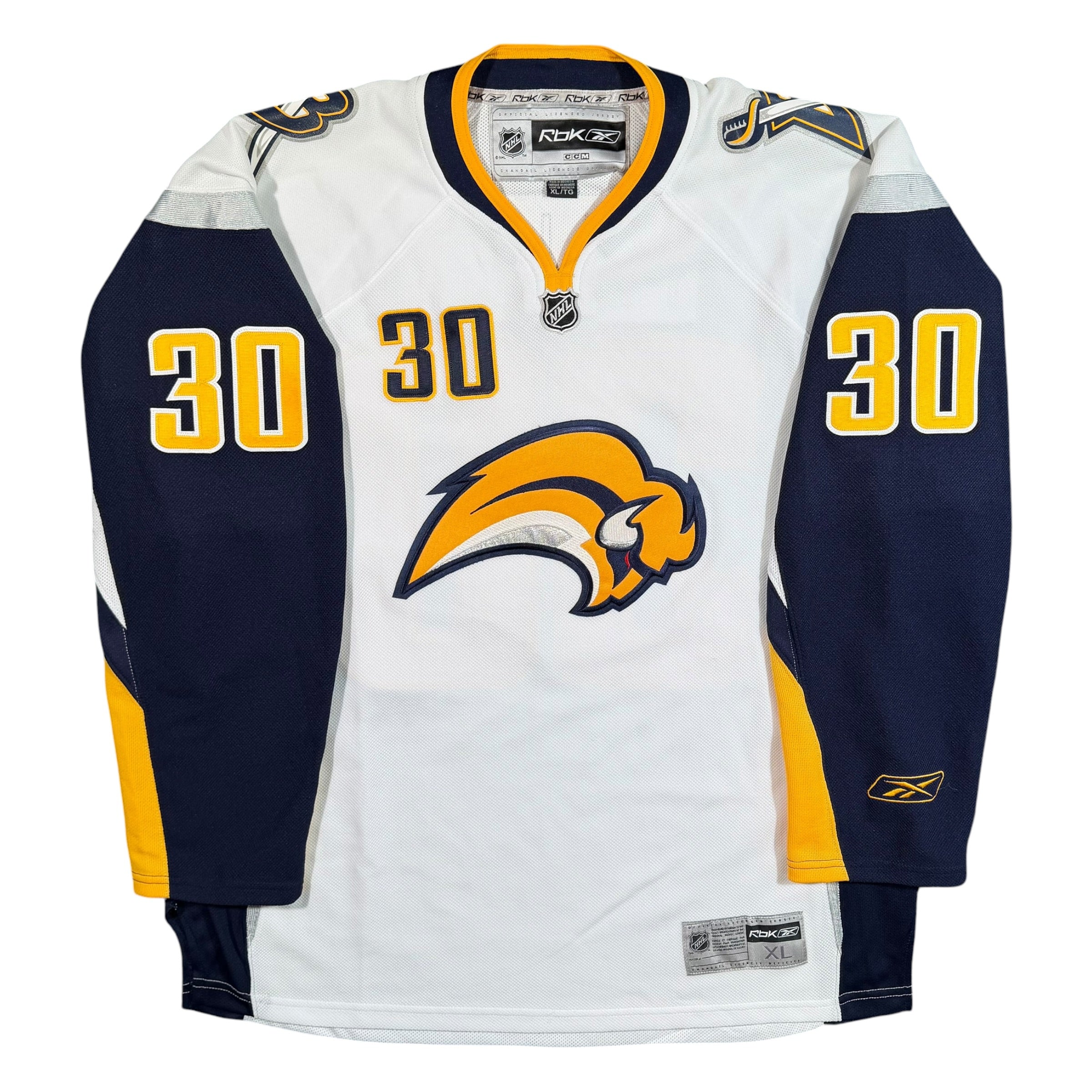 Ryan Miller Buffalo Sabres Reebok Slug NHL Jersey - XL