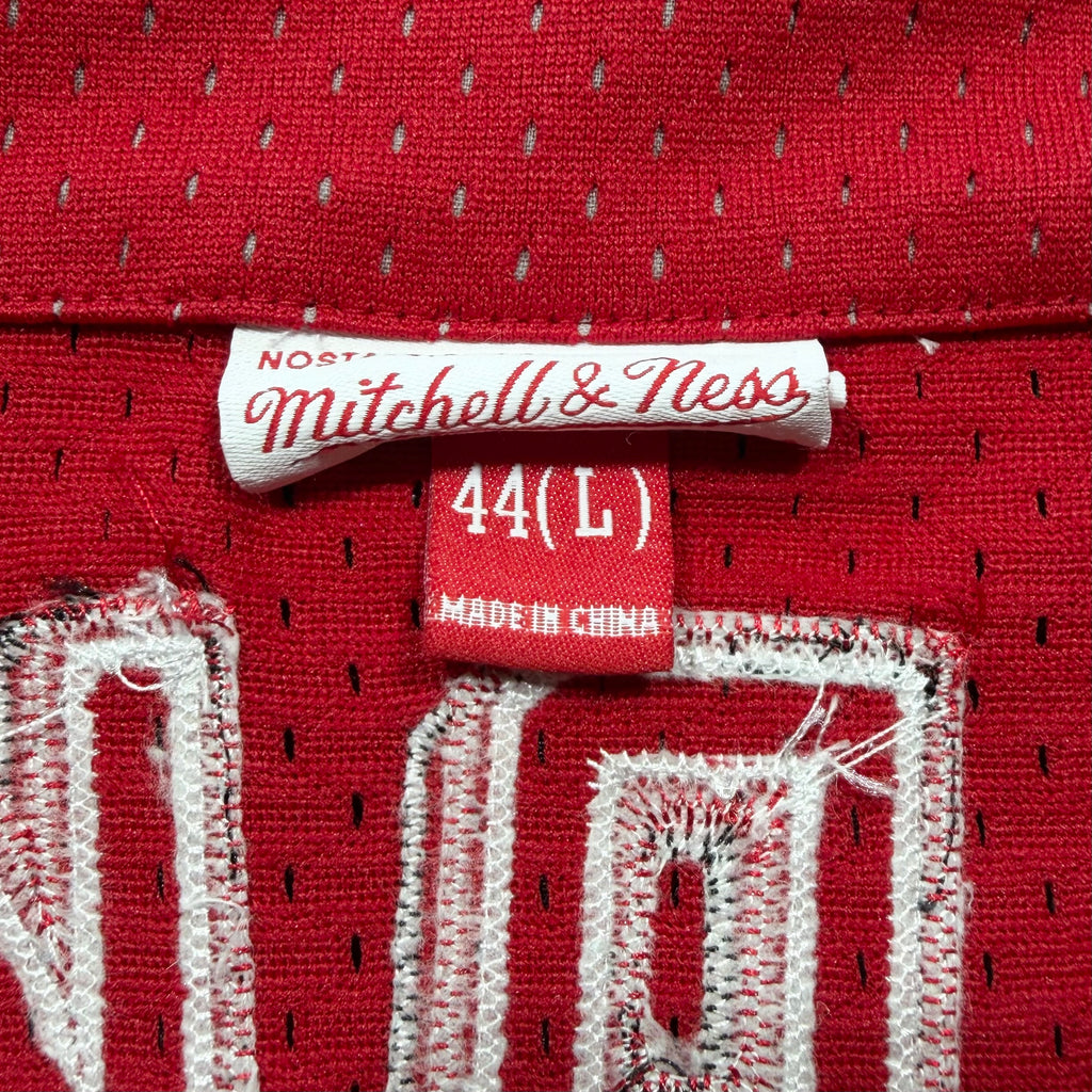 Barry Larkin Cincinnati Reds Mitchell & Ness MLB Jersey -44/Large