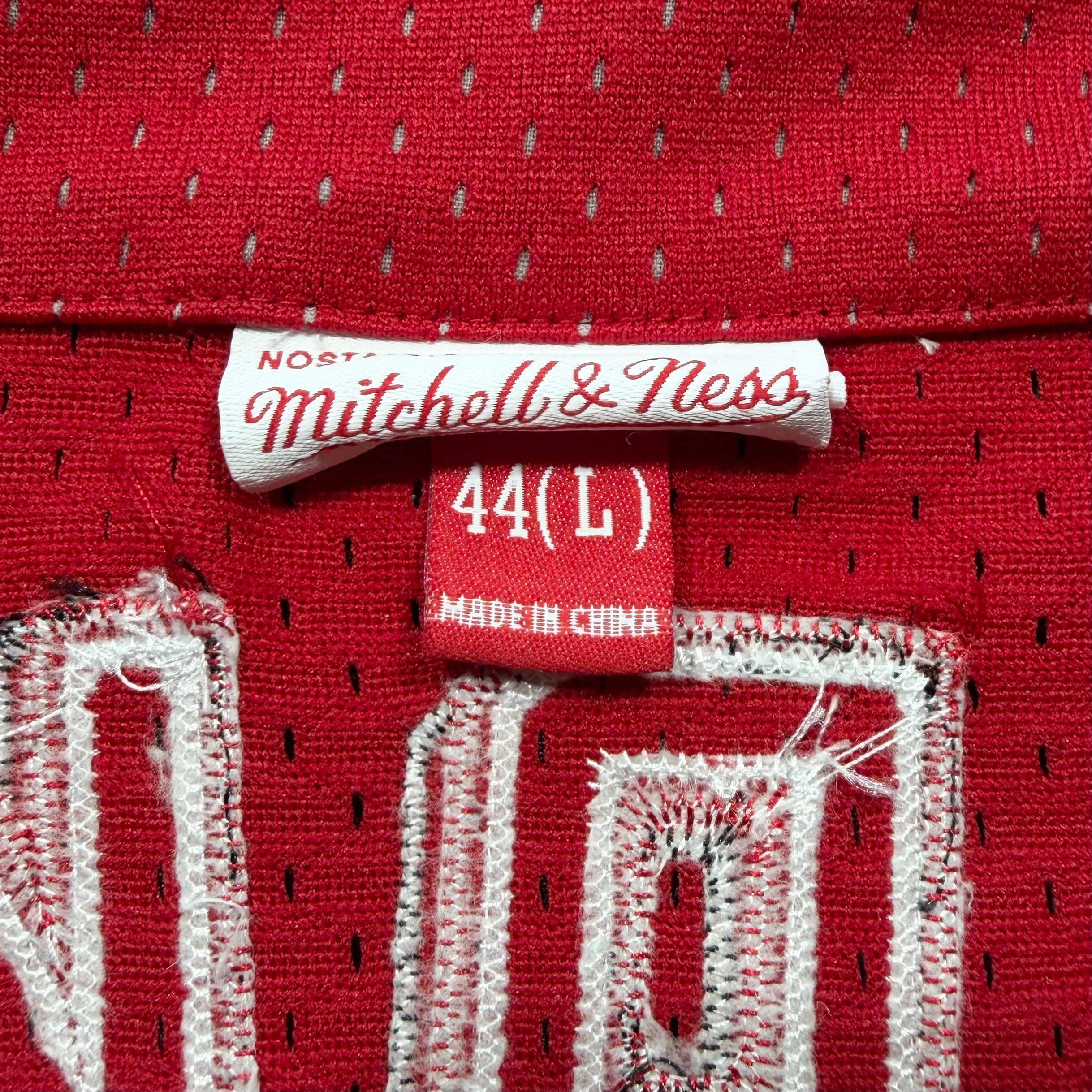 Barry Larkin Cincinnati Reds Mitchell & Ness MLB Jersey -44/Large