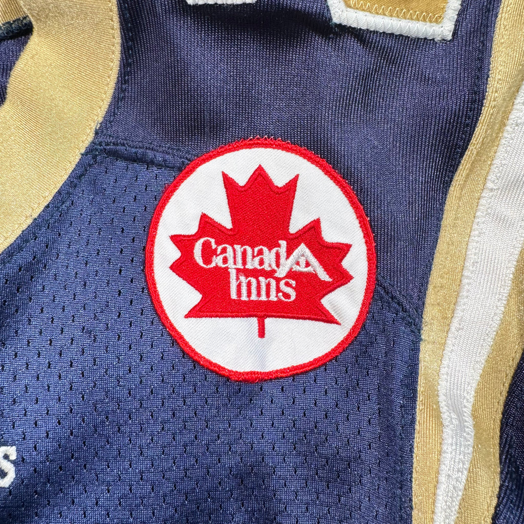 Scott Regimbald Winnipeg Blue Bombers 2006 Game Worn CFL Reebok Jersey