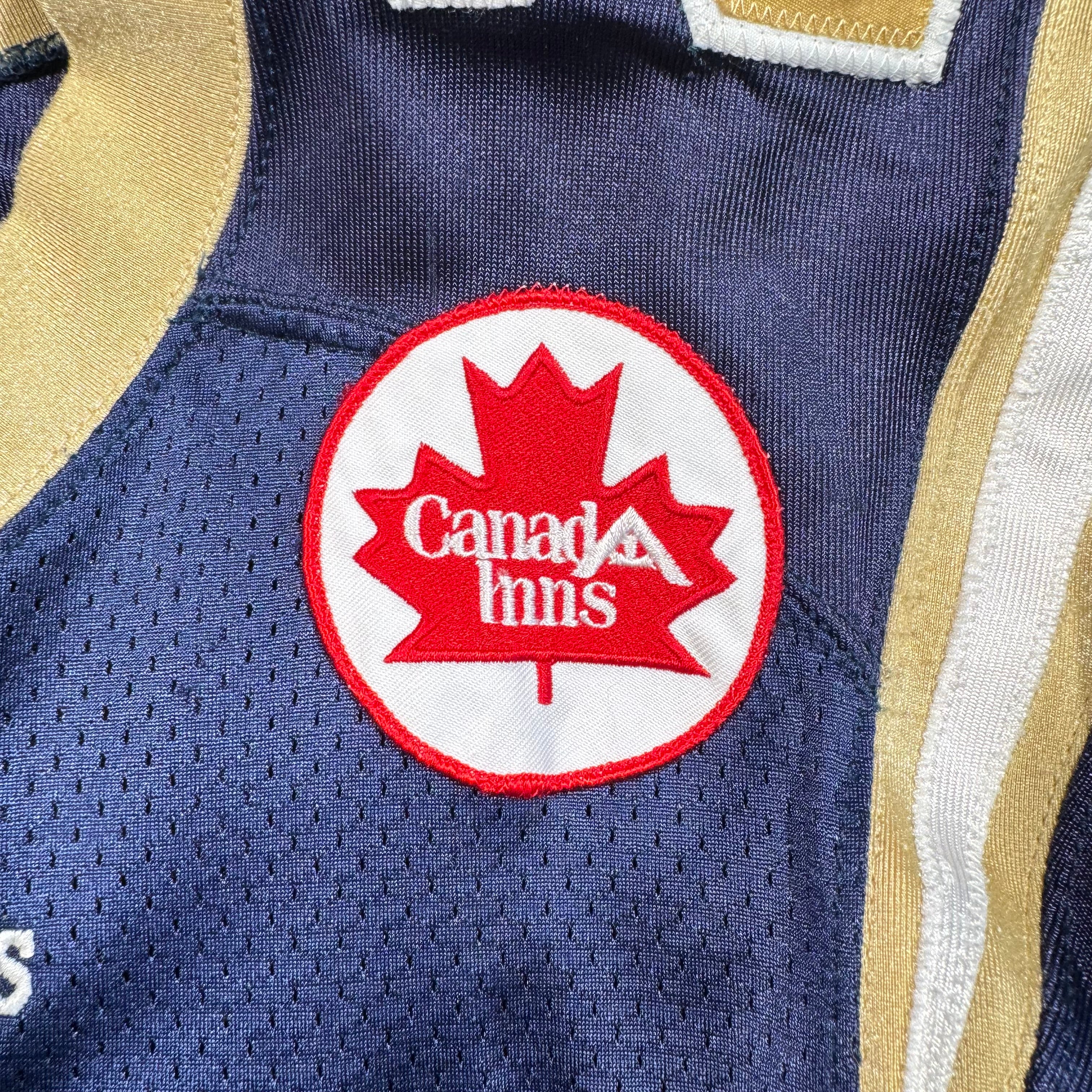 Scott Regimbald Winnipeg Blue Bombers 2005 Game Worn CFL Reebok Jersey