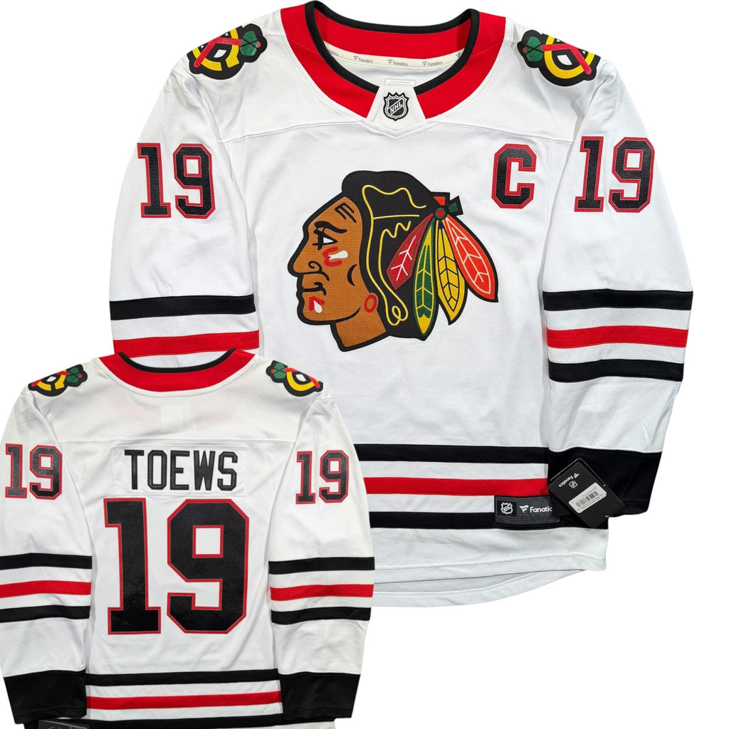 Johnathan Toews Chicago Blackhawks Fanatics Breakaway NHL Jersey - XL