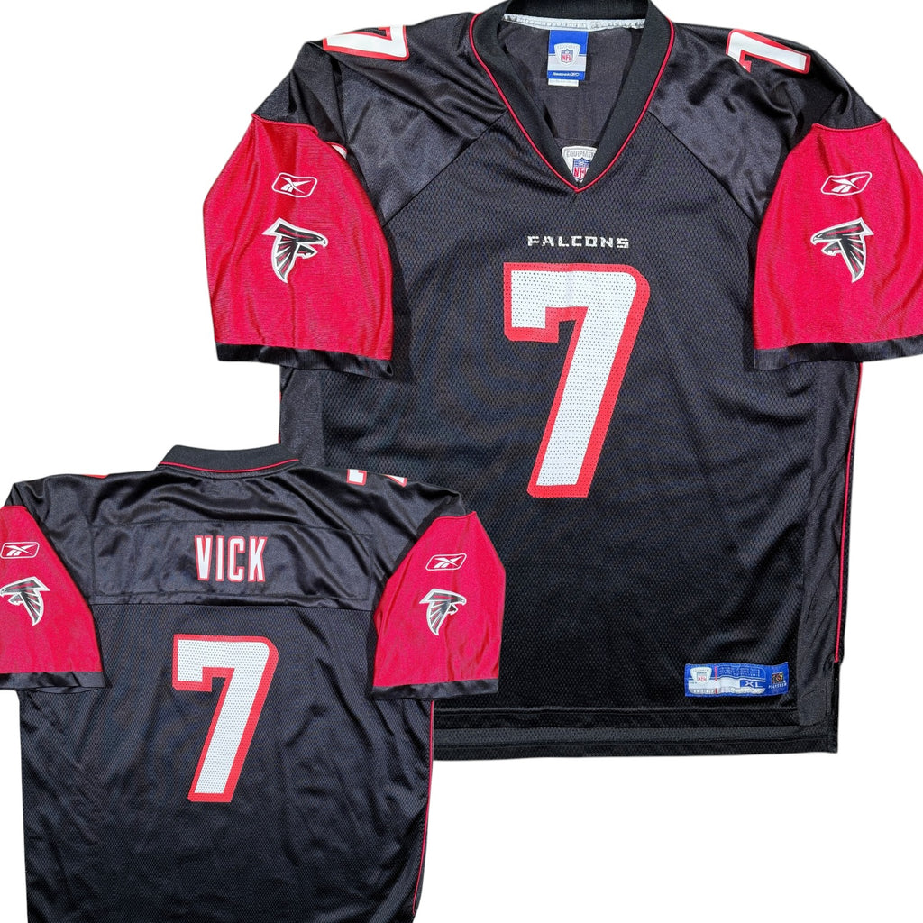Michael Vick Atlanta Falcons Vintage Reebok NFL Jersey - XL