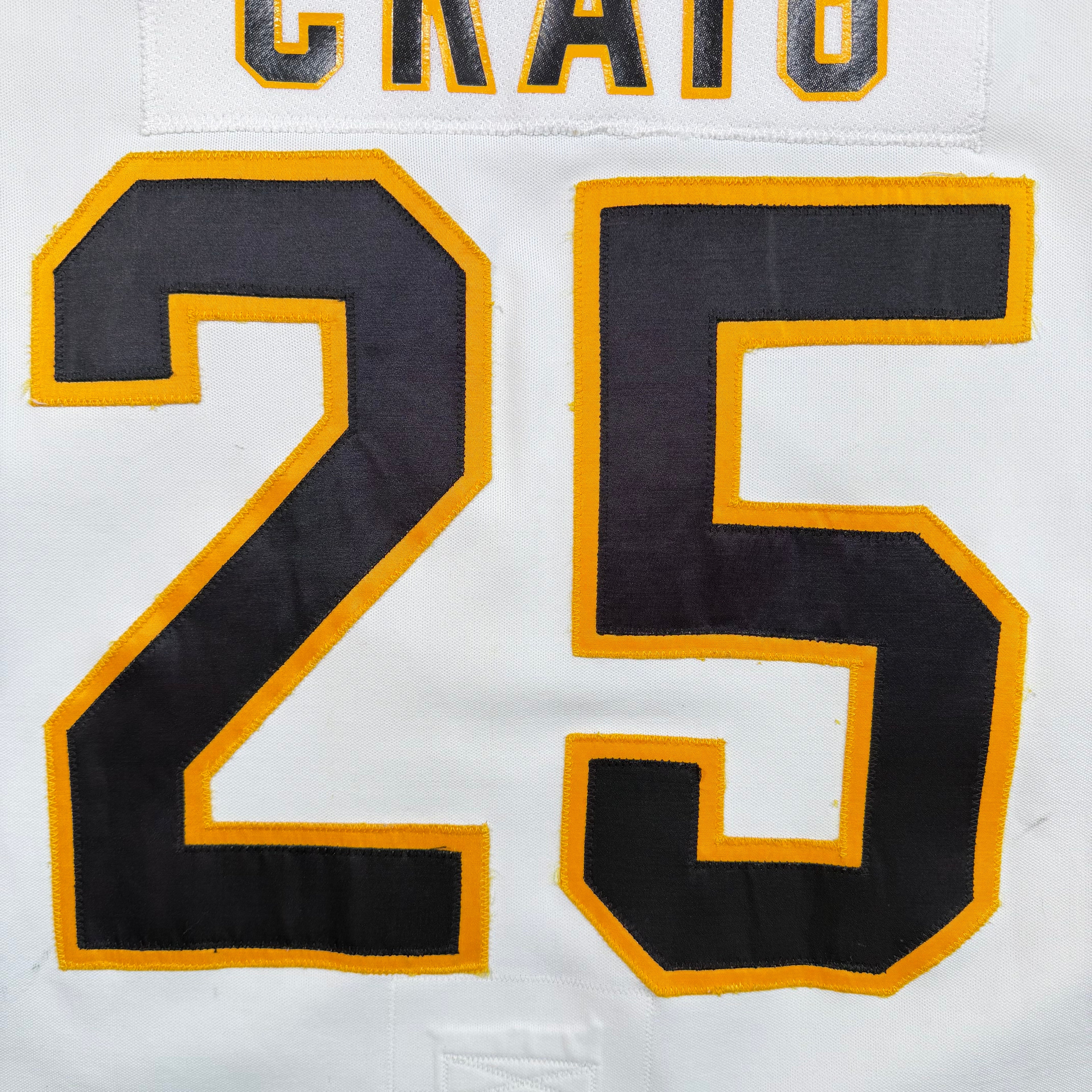 Ryan Craig Brandon Wheat Kings 1997/98 Game Worn Bauer WHL Jersey