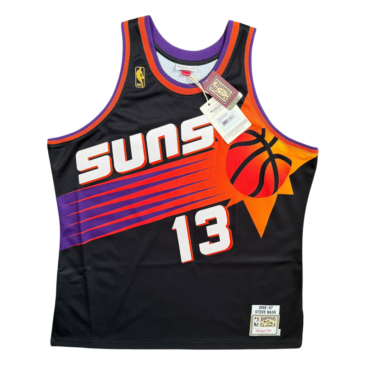 Steve Nash Phoenix Suns Mitchell & Ness Authentic NBA Jersey - 52/XXL