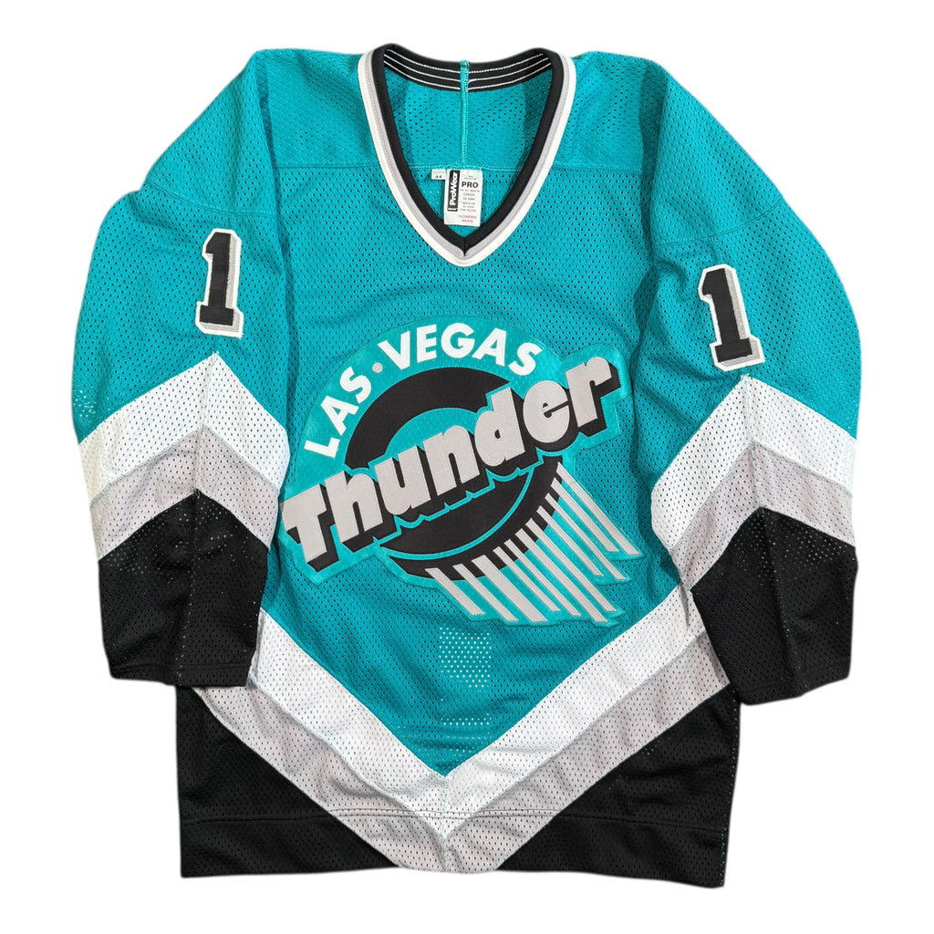 Curtis Joseph Las Vegas Thunder Vintage MIC Authentic IHL Bauer Jersey - 44/M