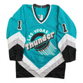 Curtis Joseph Las Vegas Thunder Vintage MIC Authentic IHL Bauer Jersey - 44/M