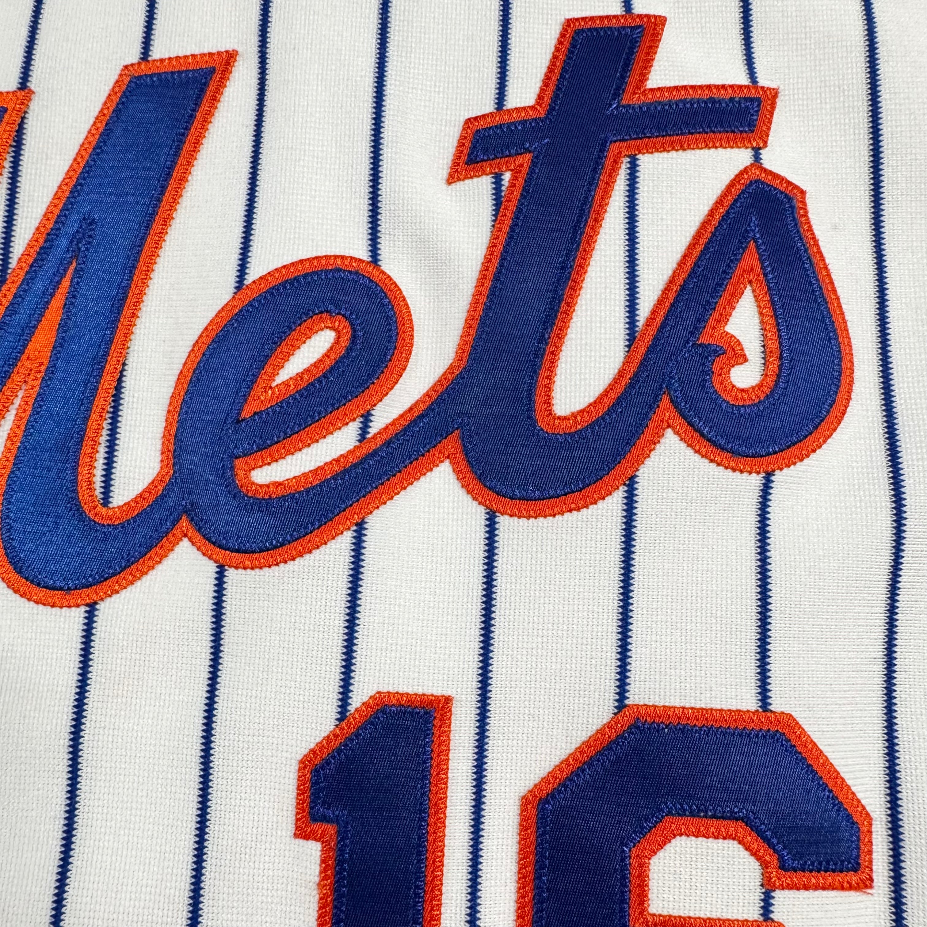 Dwight Gooden New York Mets Authentic Mitchell & Ness MLB Jersey Size 44/Large