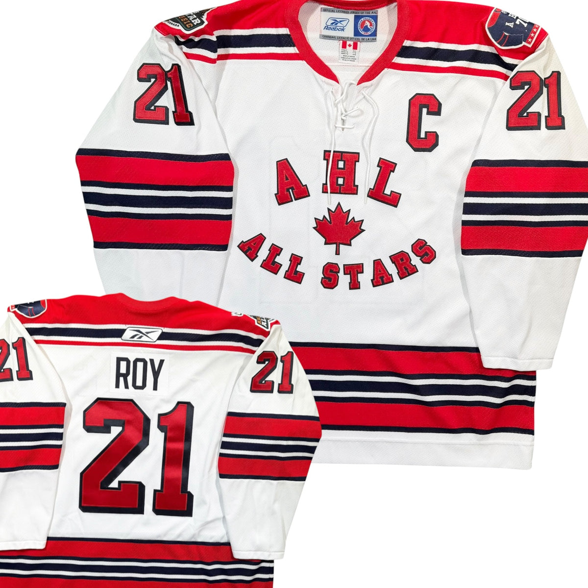 Jimmy Roy 2006 Winnipeg All Star Reebok AHL Jersey - XXL