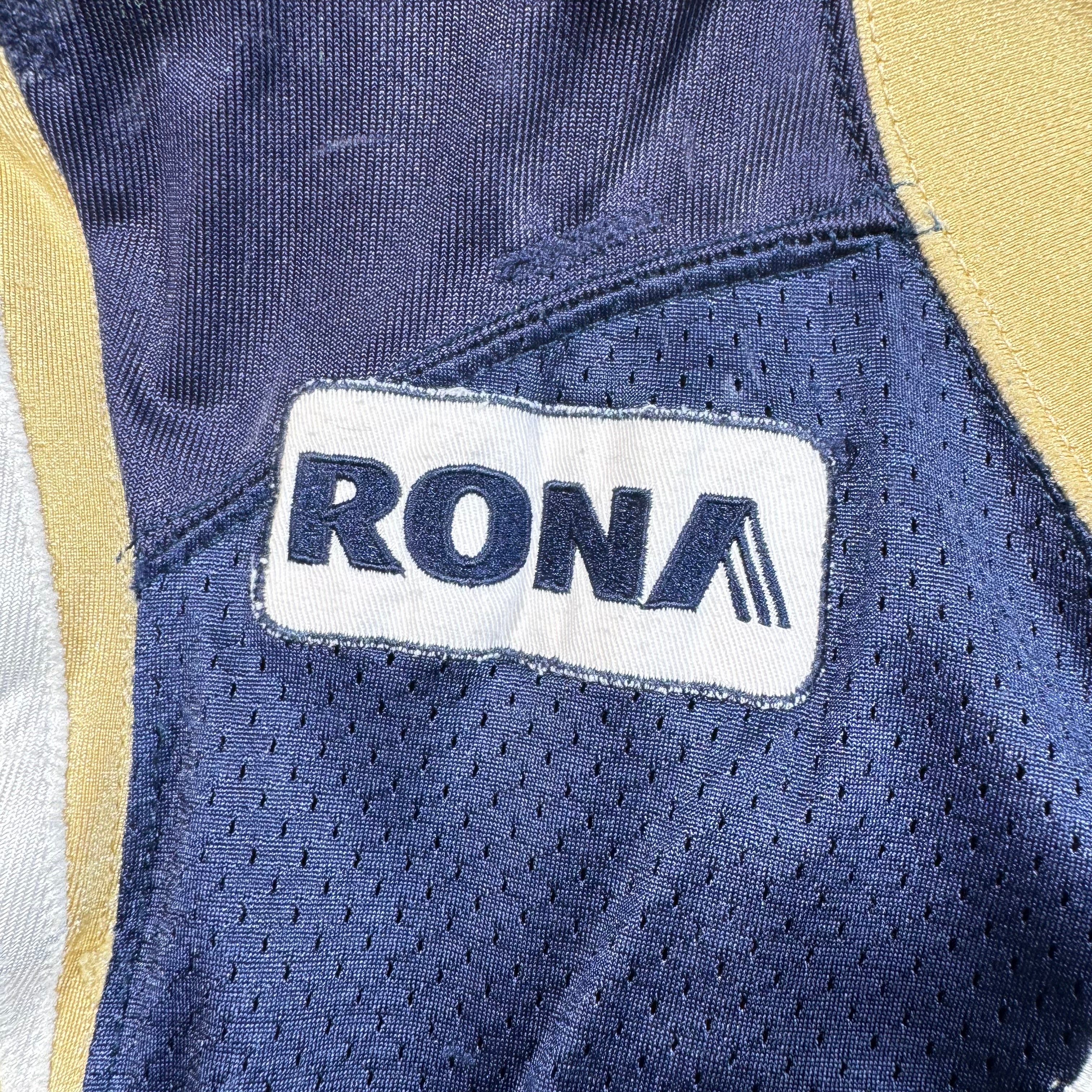 Scott Regimbald Winnipeg Blue Bombers 2005 Game Worn CFL Reebok Jersey