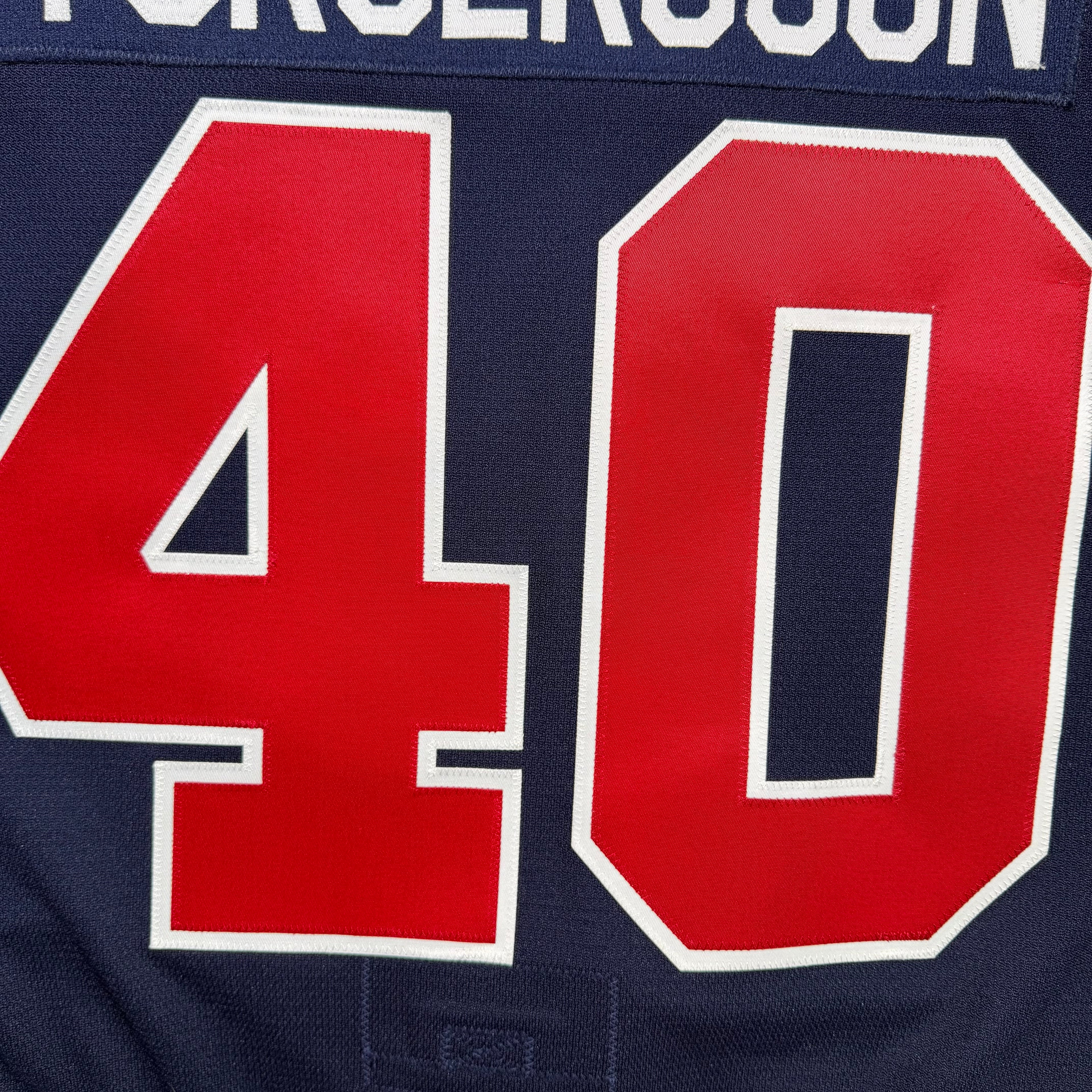 Daniel Torgersson Winnipeg Jets 2022/23 Heritage Alternate Adidas Game Issued Jersey COA