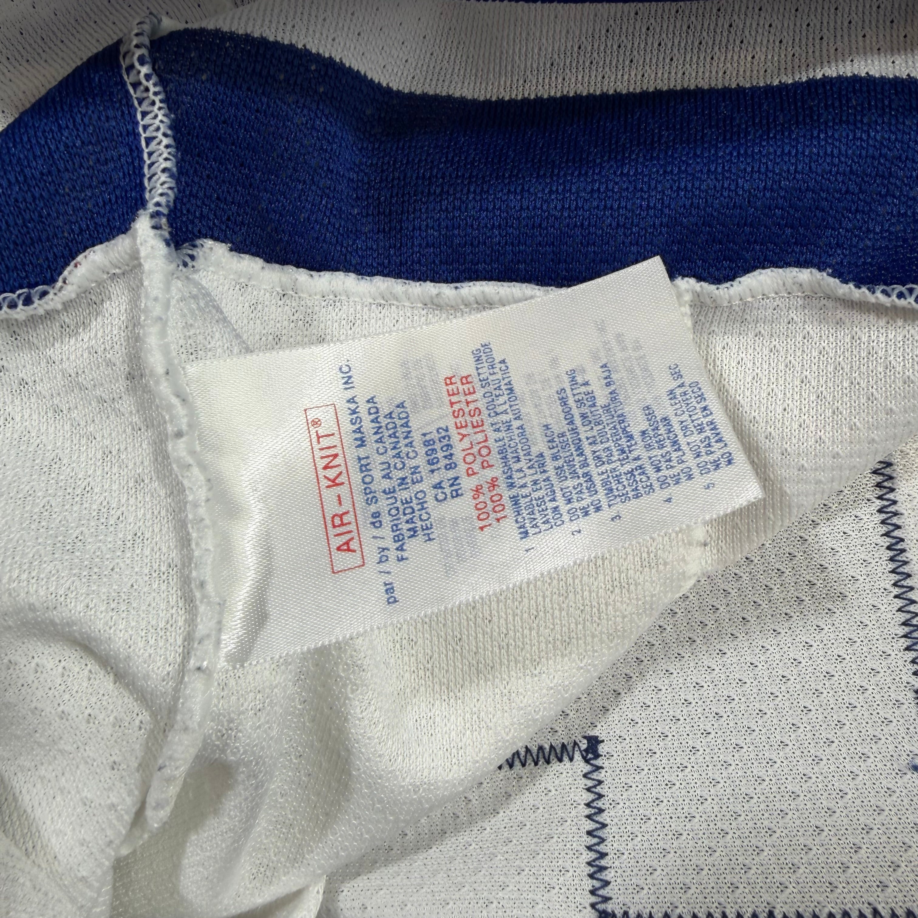 Mats Sundin Toronto Maple Leafs Vintage Alternate Koho NHL Jersey - XL