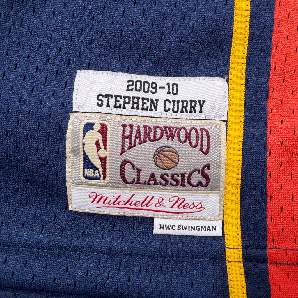 Stephen Curry Golden State Warriors Mitchell & Ness NBA Jersey - Medium