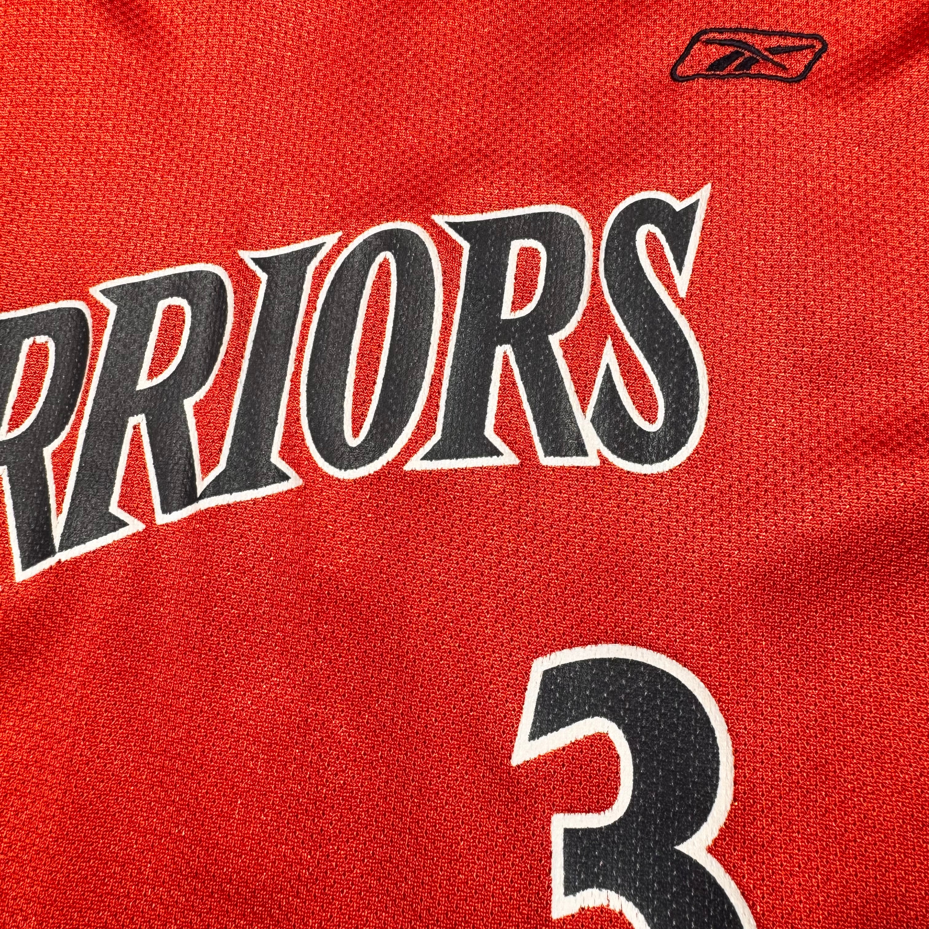 Al Harrington Golden State Warriors Vintage Reebok NBA Jersey Size 3XL