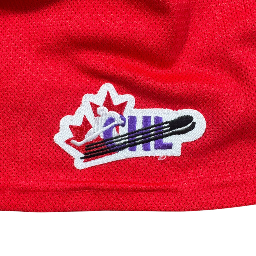 Nicholas Blanchard Acadie Bathurst Titans 2013/14 Game Worn QMJHL Reebok Jersey