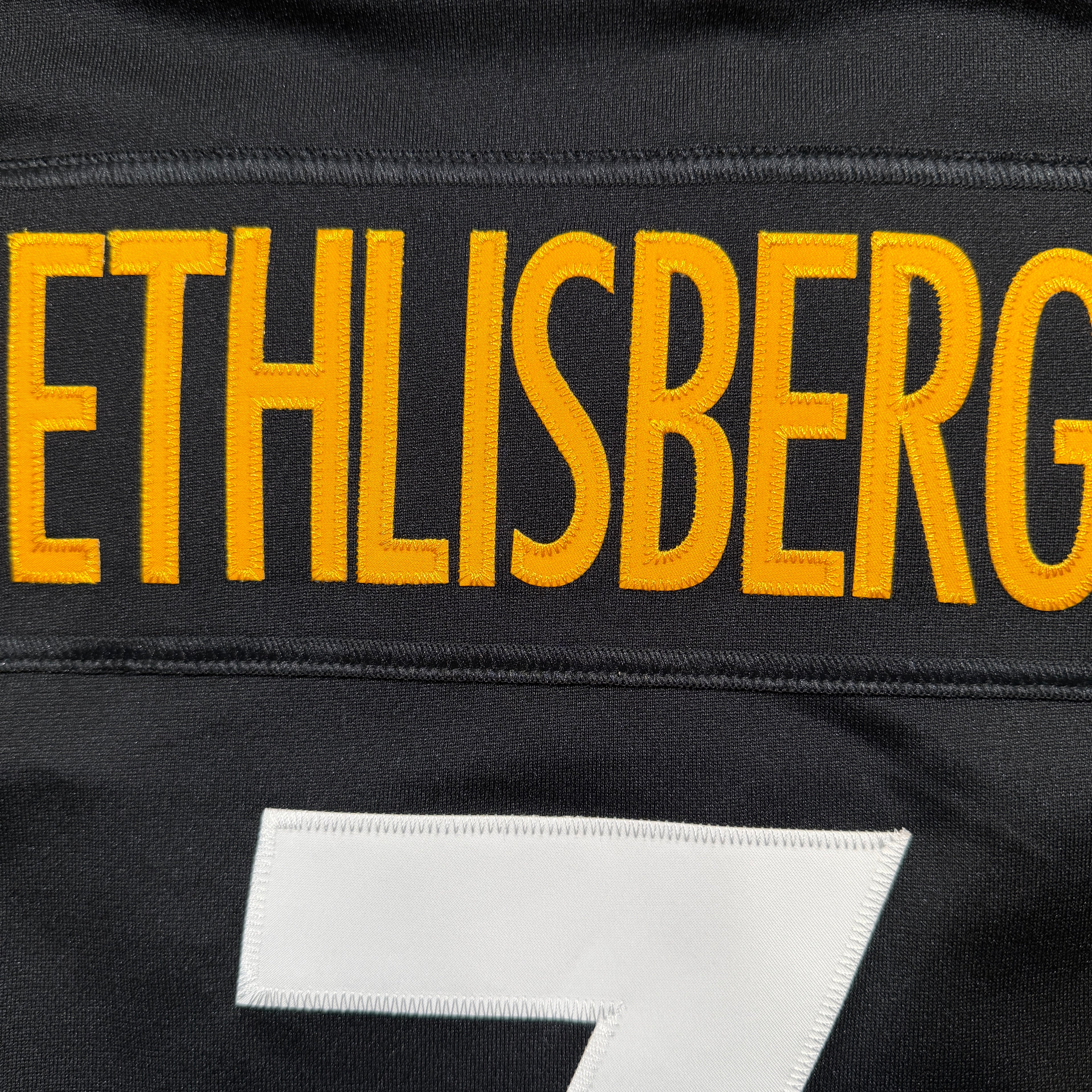 Ben Roethlisberger Pittsburgh Steelers Nike Limited NFL Jersey - Small