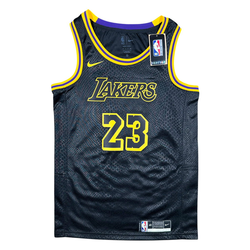 Lebron James Los Angeles Lakers Mamba Nike NBA Jersey - Small