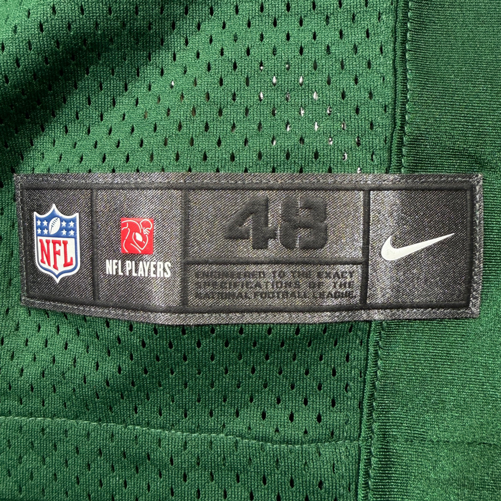 Charles Woodson Green Bay Packers Nike Vapor Elite NFL Jersey - 48/XL