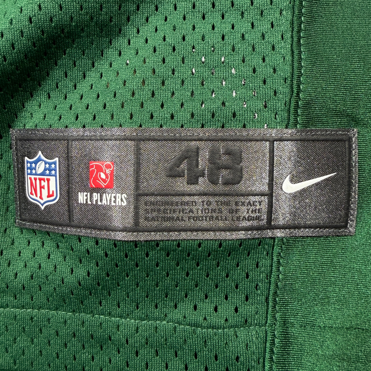 Charles Woodson Green Bay Packers Nike Vapor Elite NFL Jersey - 48/XL