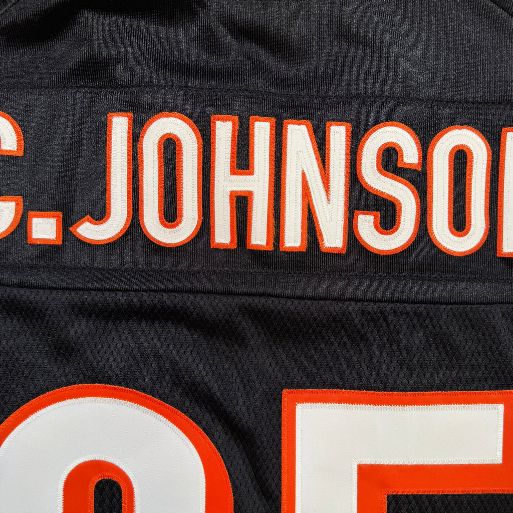 Chad Johnson Cincinnati Bengals Vintage Reebok Authentic NFL Jersey - 56/3XL