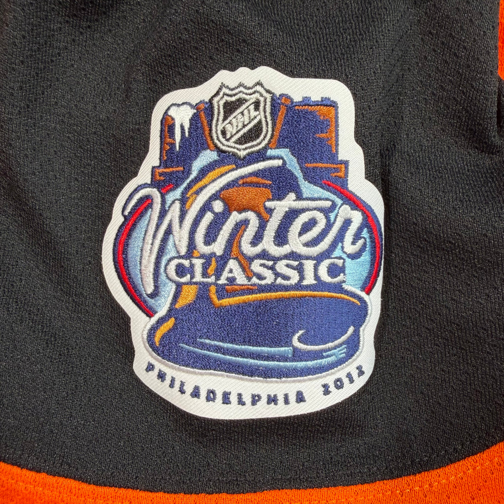 Jaromir Jagr Philadelphia Flyers 2012 Winter Classic Reebok NHL Jersey - Large