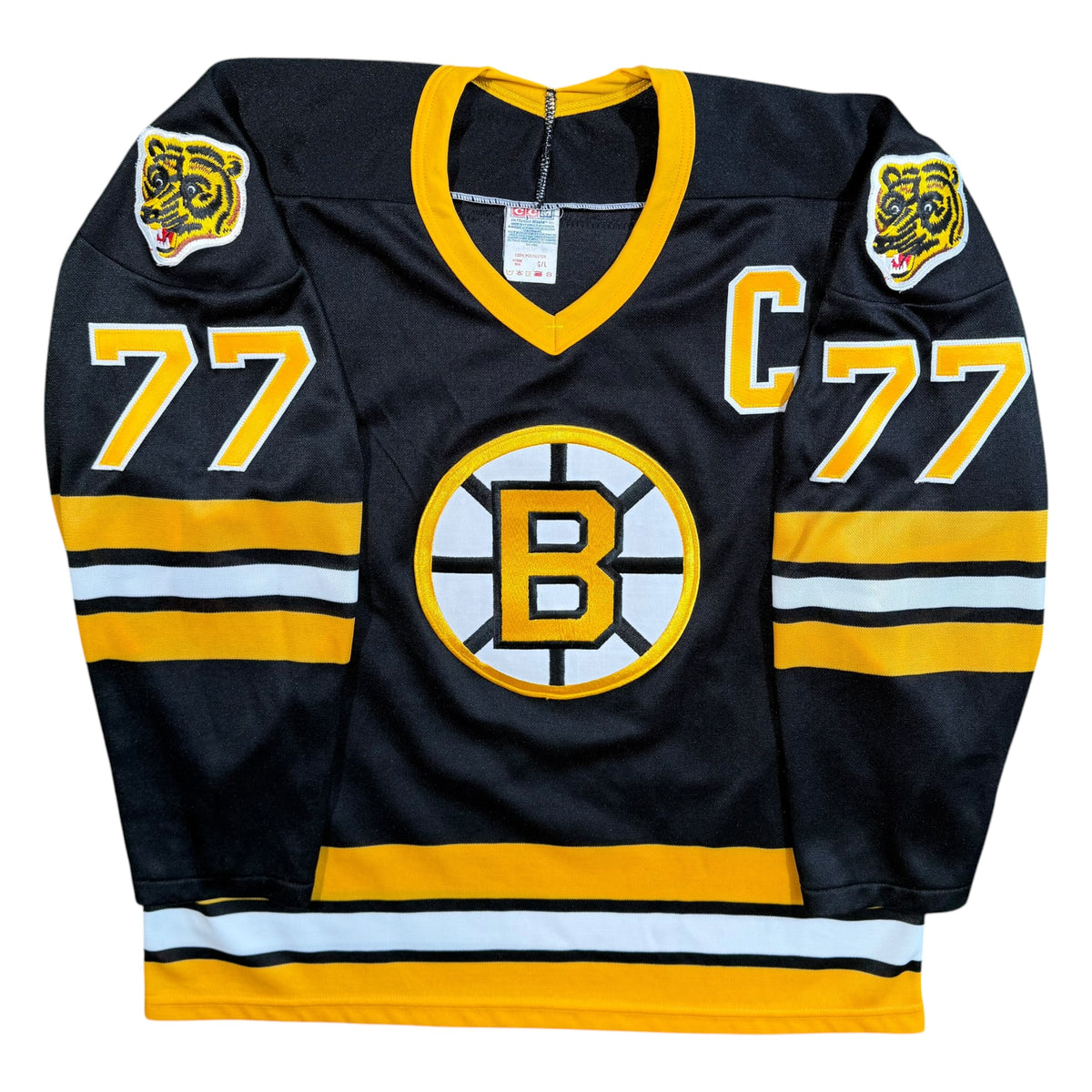 Ray Bourque Boston Bruins Vintage CCM NHL Jersey - Large