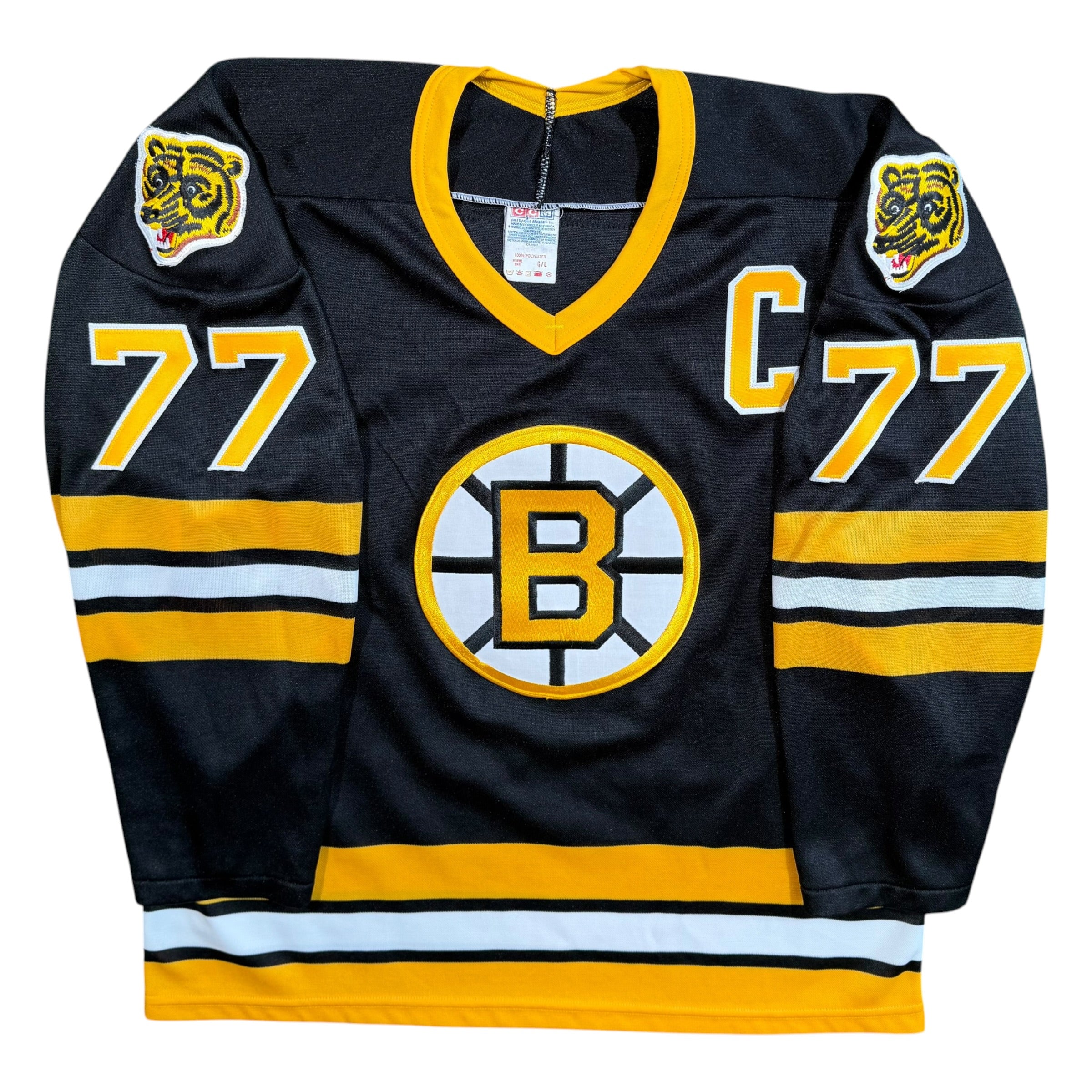 Ray Bourque Boston Bruins Vintage CCM NHL Jersey - Large