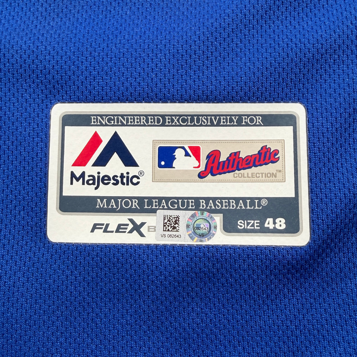 Zack Godley Toronto Blue Jays 2019 Game Issued Majestic MLB Jersey - 48/XL