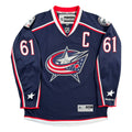 Rick Nash Columbus Blue Jackets Reebok NHL Jersey - Medium