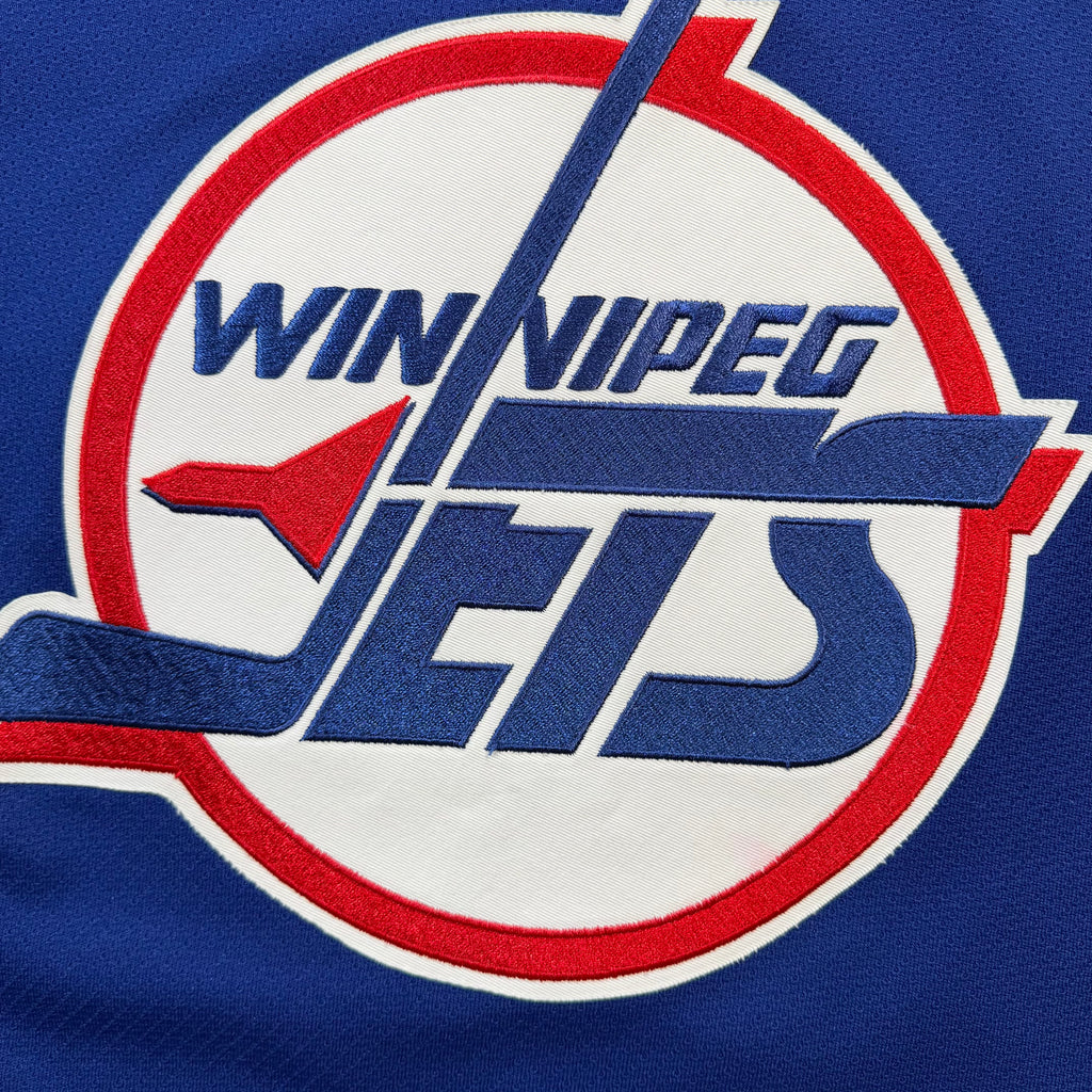 Teemu Selanne Winnipeg Jets Vintage CCM NHL Jersey - XL