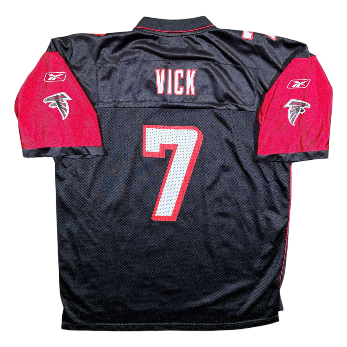 Michael Vick Atlanta Falcons Vintage Reebok NFL Jersey - XL
