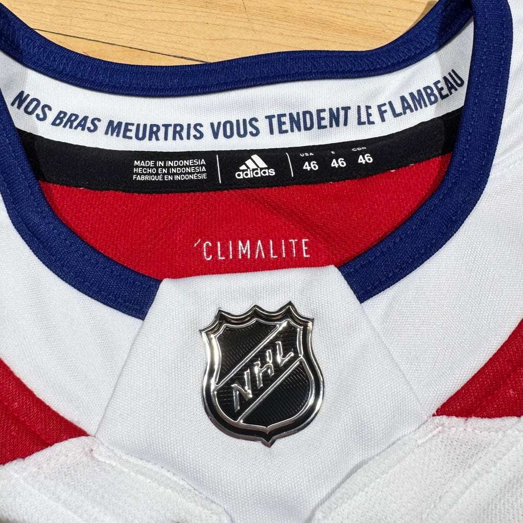 Montreal Canadiens Adidas NHL Hockey Jersey Size 46 Small NEW