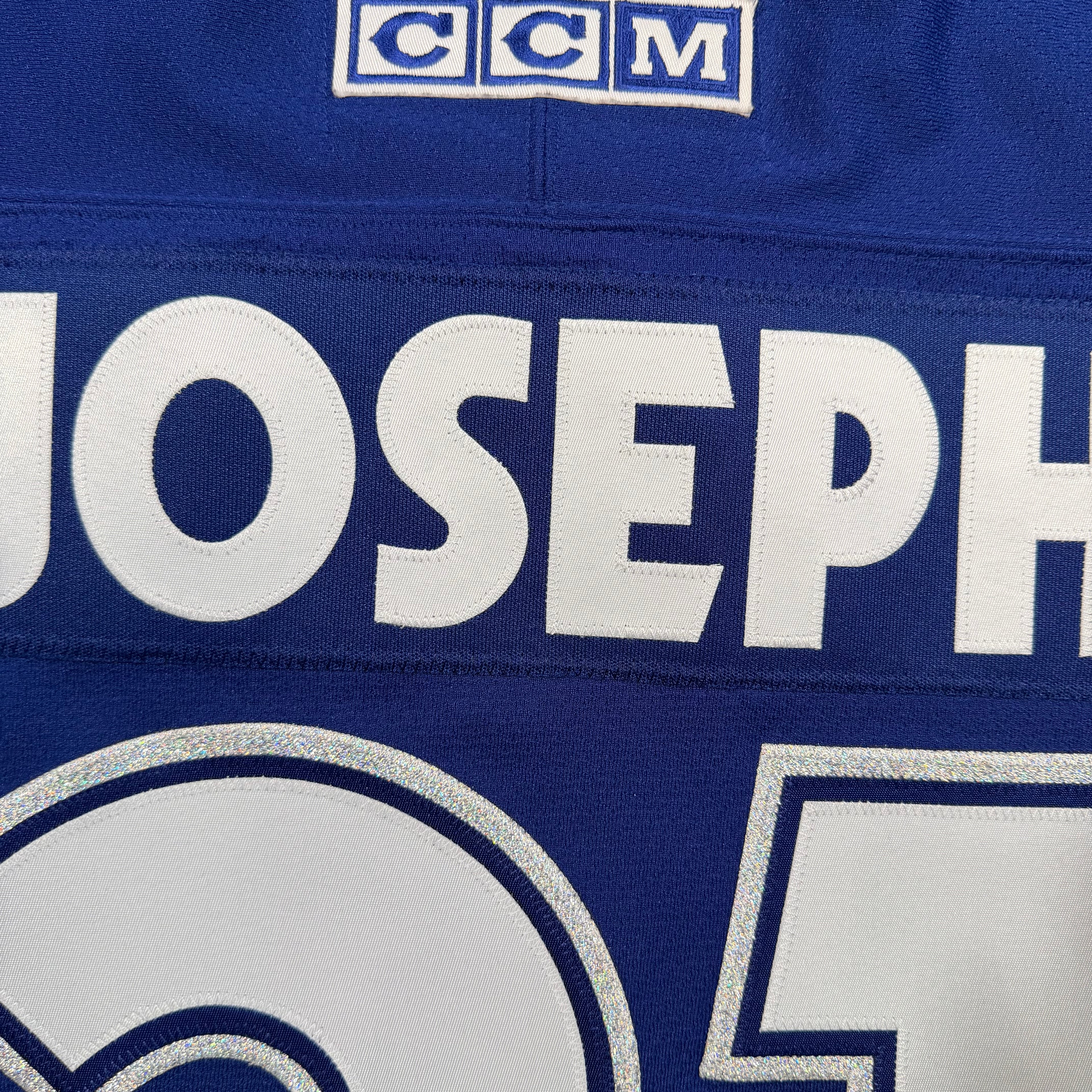Curtis Joseph Toronto Maple Leafs Vintage CCM NHL Jersey - Large