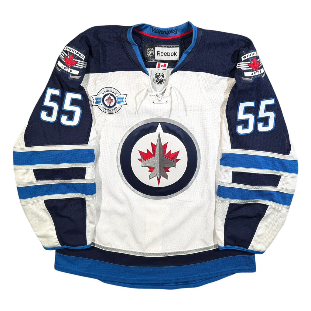 Mark Scheifele Winnipeg Jets Rookie Inaugural Authentic Reebok NHL Jersey - 56/XXL