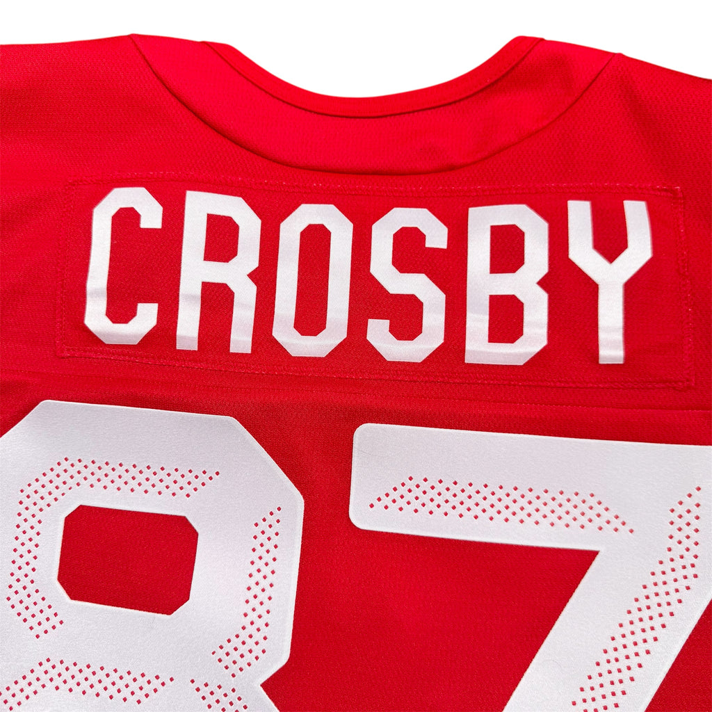 Sidney Crosby Team Canada 2026 Olympics MIC Authentic Bauer Hockey Jersey Size 52