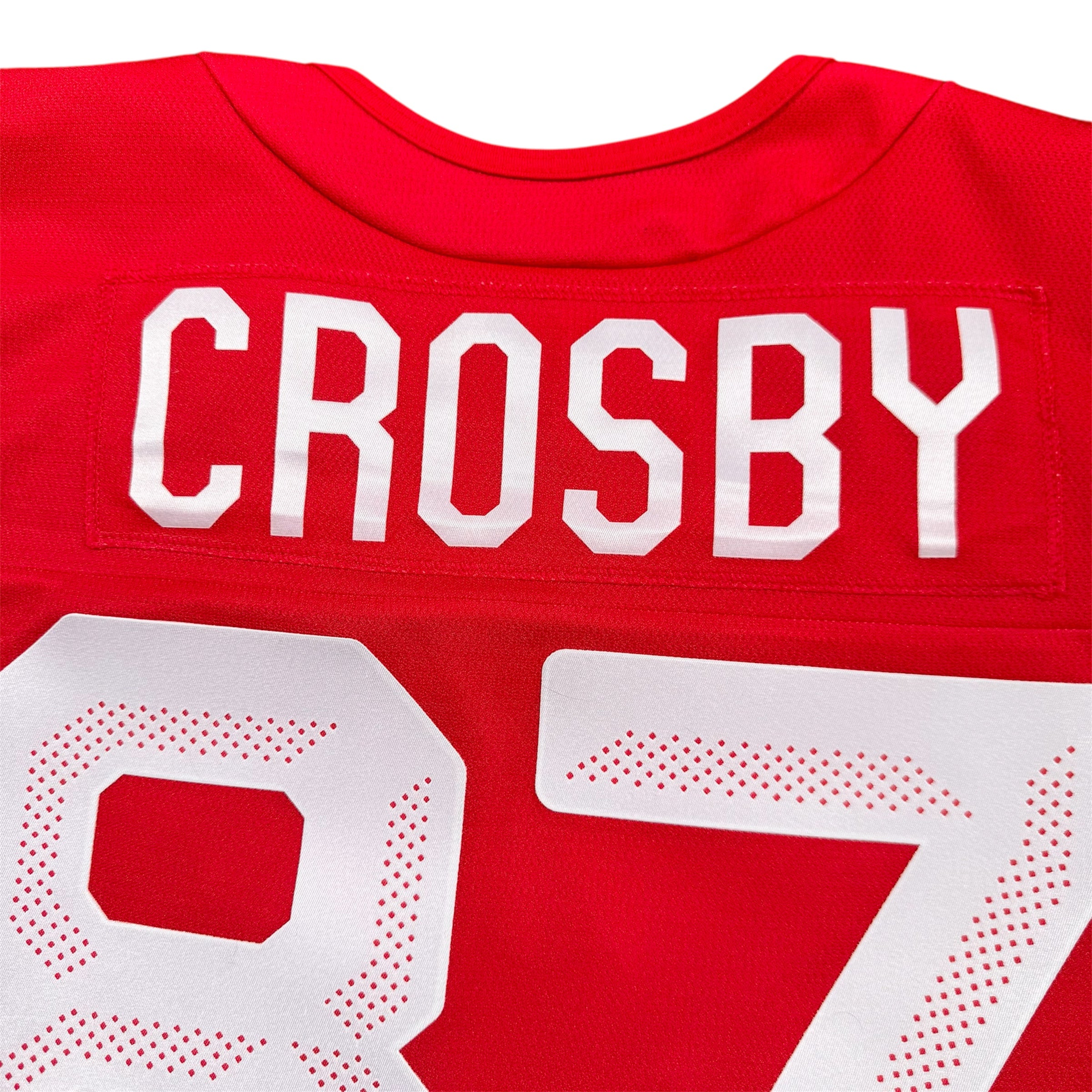 Sidney Crosby Team Canada 2026 Olympics MIC Authentic Bauer Hockey Jersey Size 52